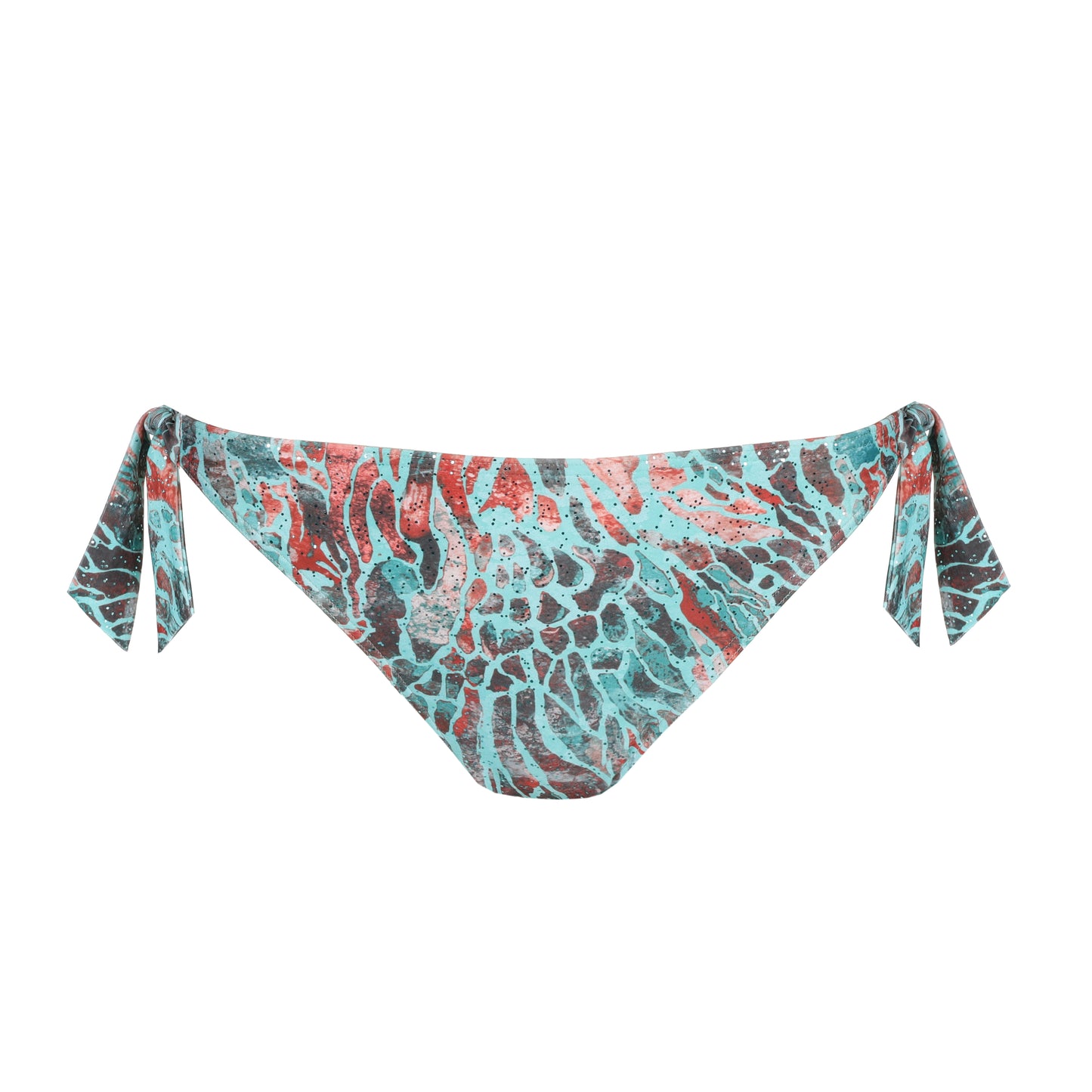 PrimaDonna Swim Riyad bikini heupslip met koordjes Turquoise Seas