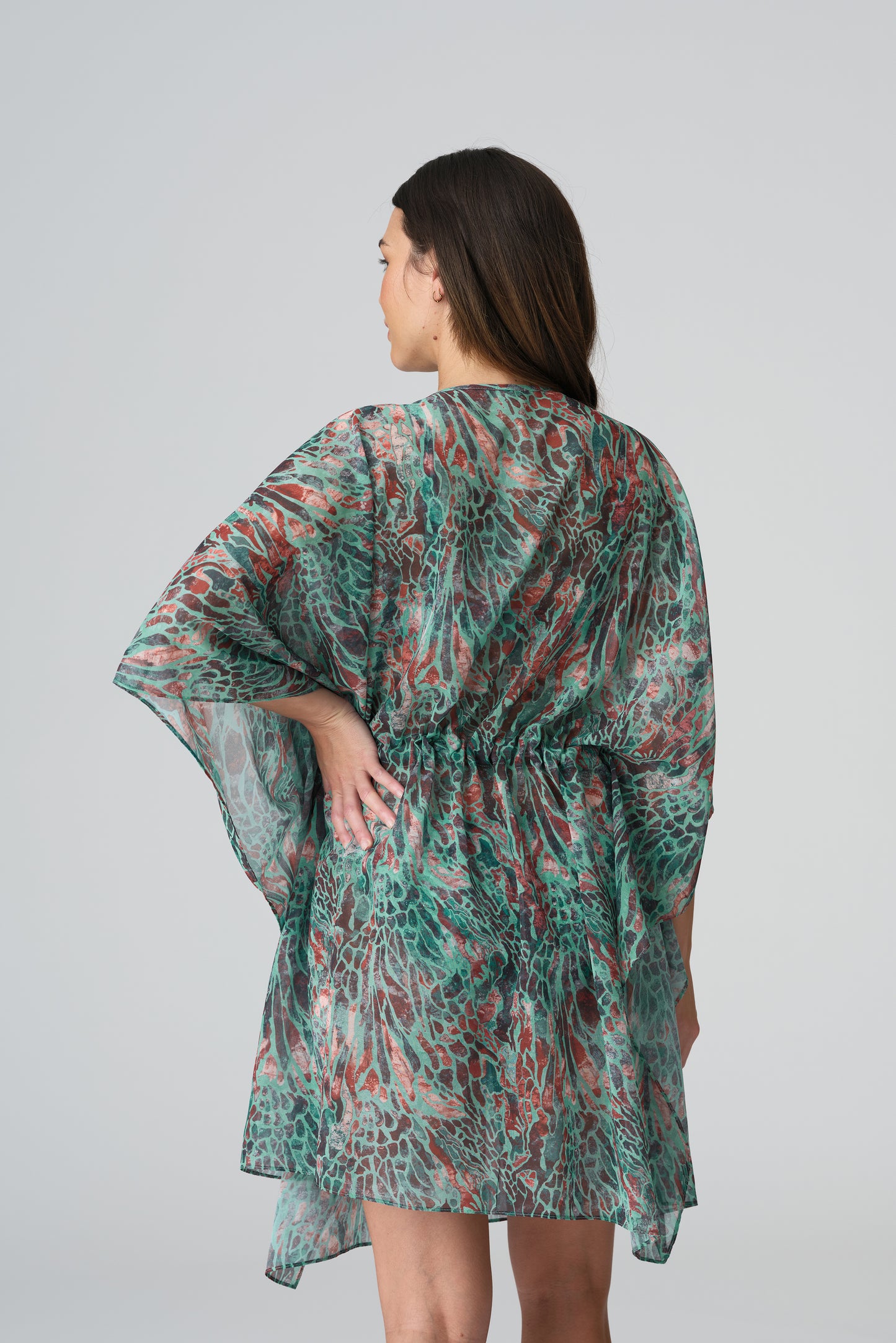 PrimaDonna Swim Riyad badmode caftan Turquoise Seas