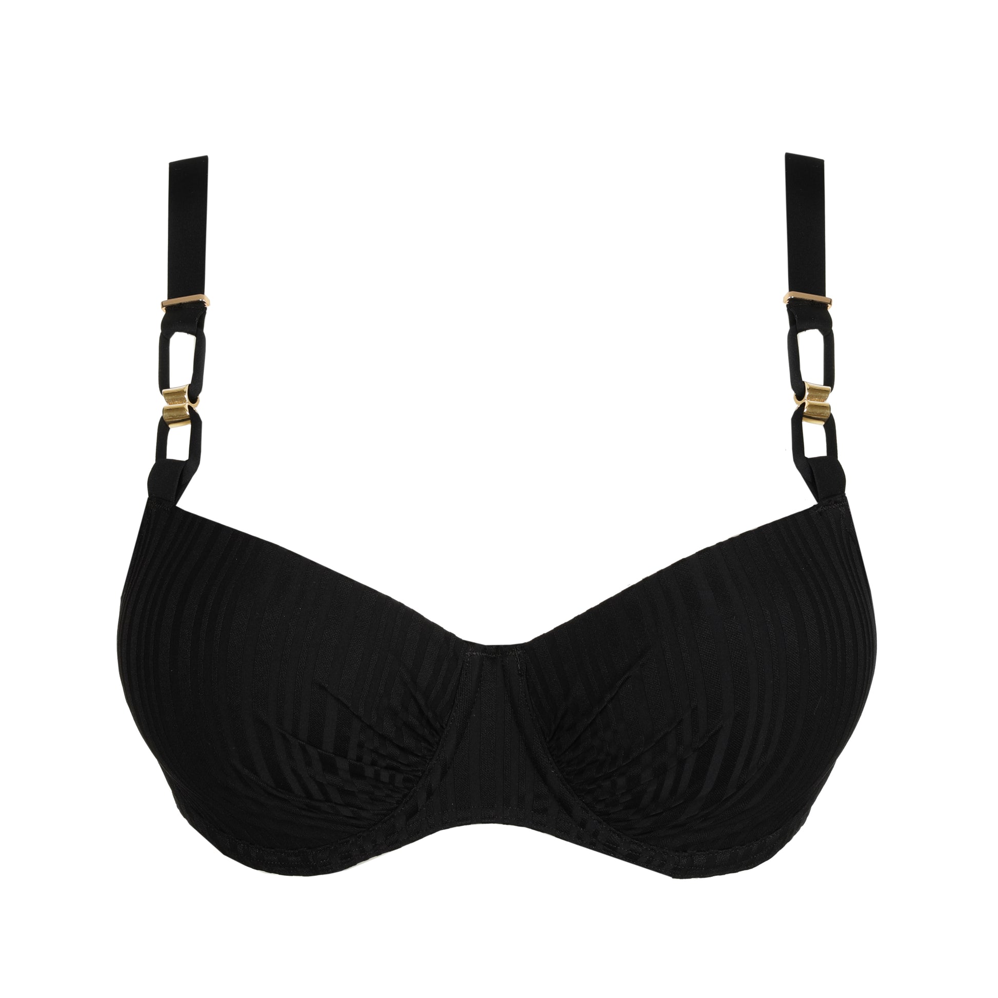 PrimaDonna Swim Kiruna voorgevormde balconette bikini zwart