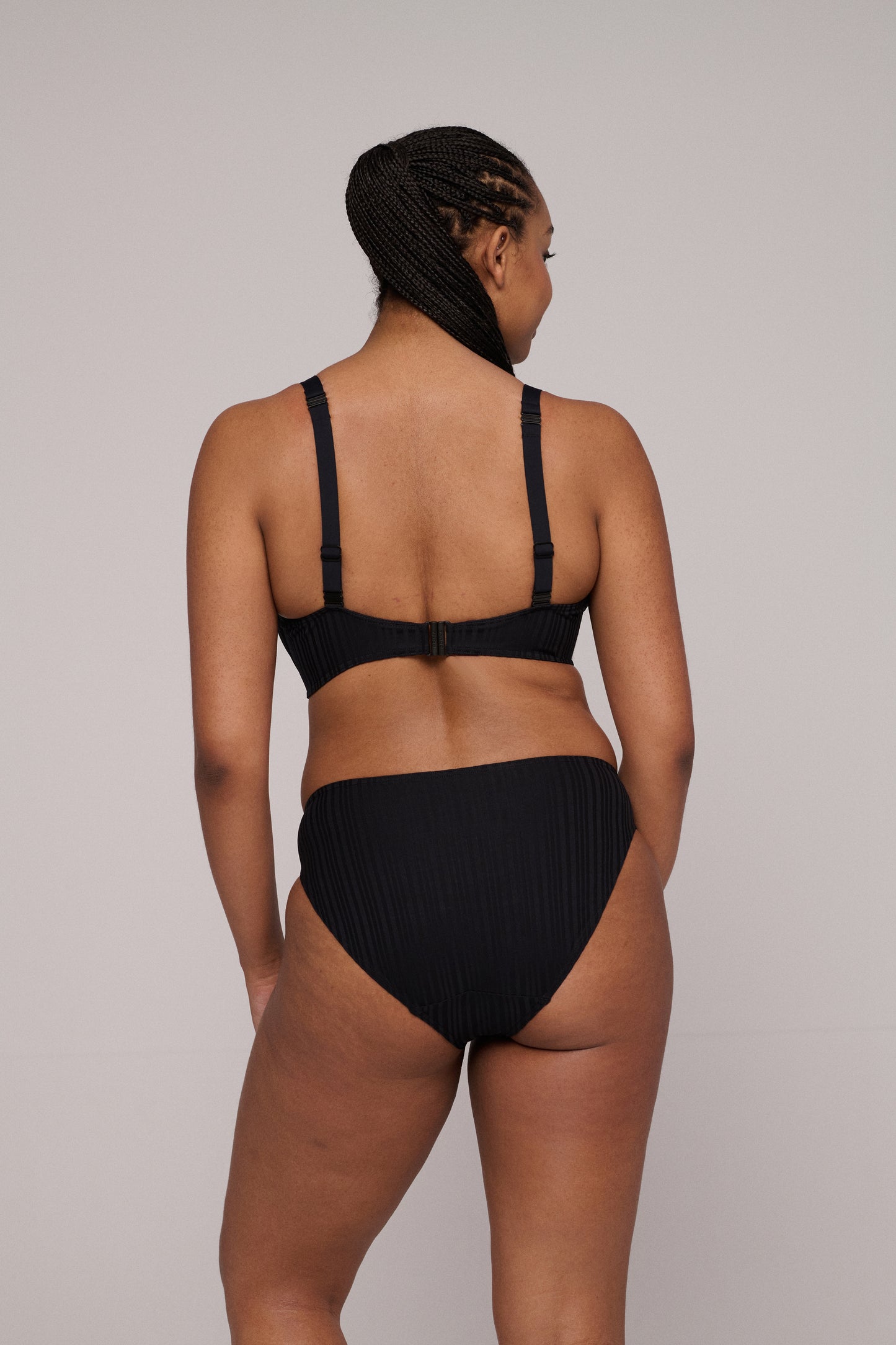 PrimaDonna Swim Kiruna voorgevormde balconette bikini zwart