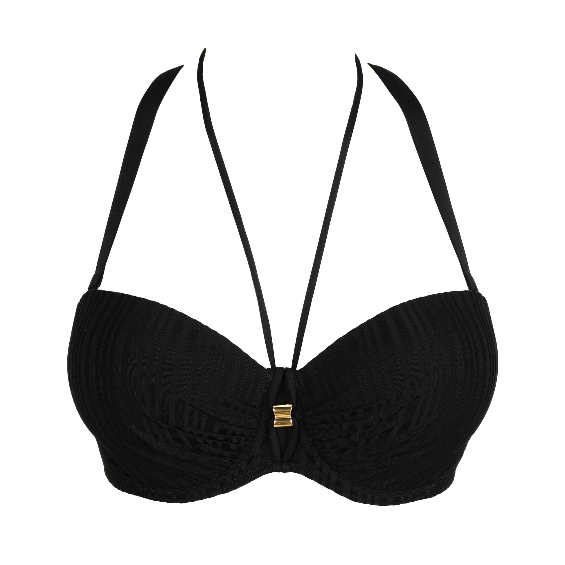 PrimaDonna Swim Kiruna voorgevormde bikini strapless zwart