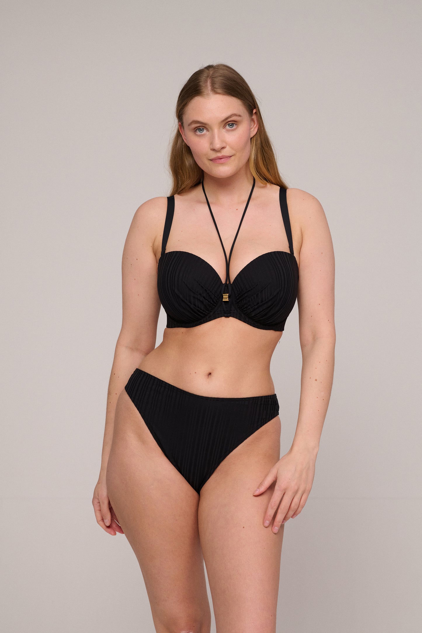 PrimaDonna Swim Kiruna voorgevormde bikini strapless zwart