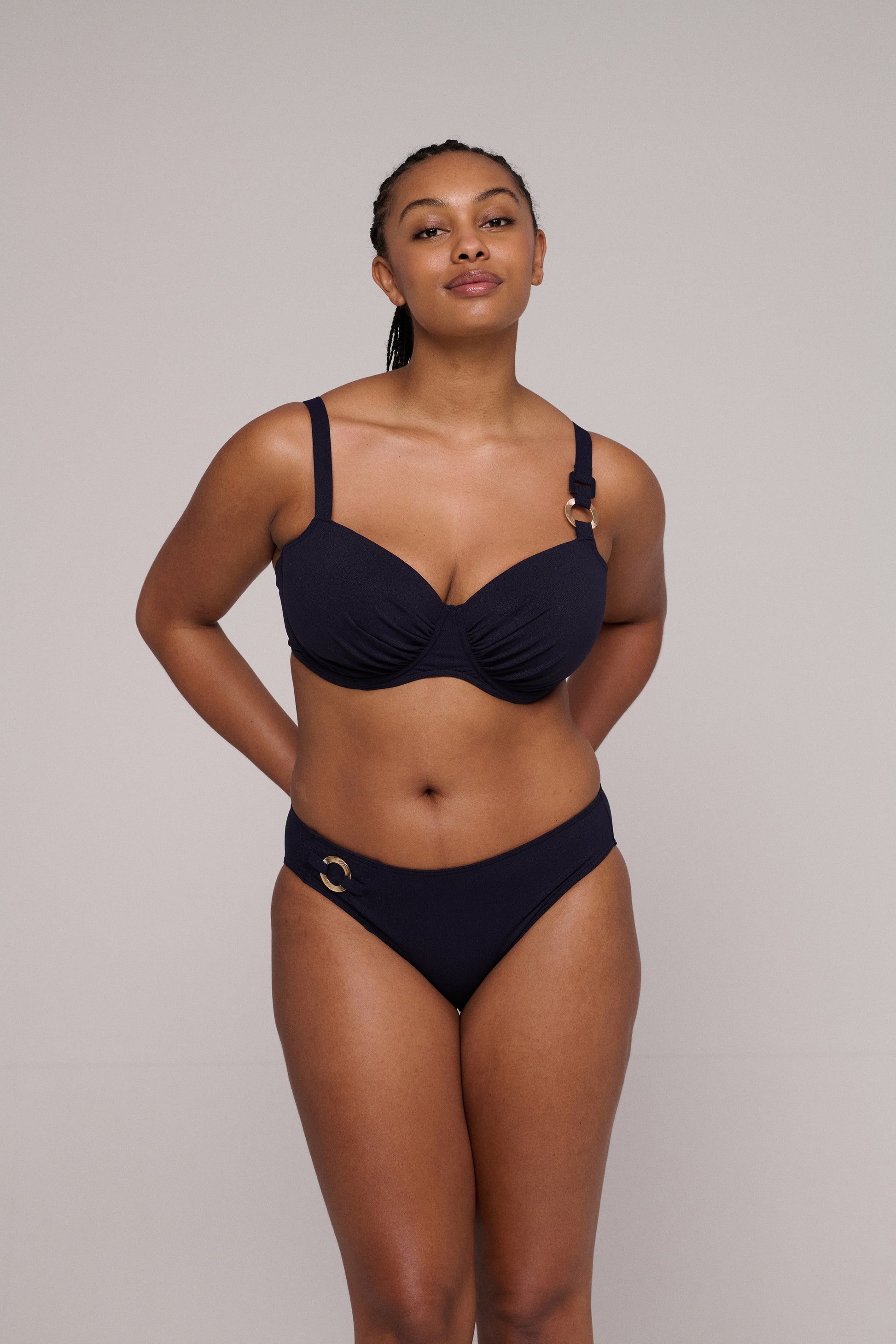 Primadonna Swim Pinner voorgevormde balconette bikini Dazzling sky