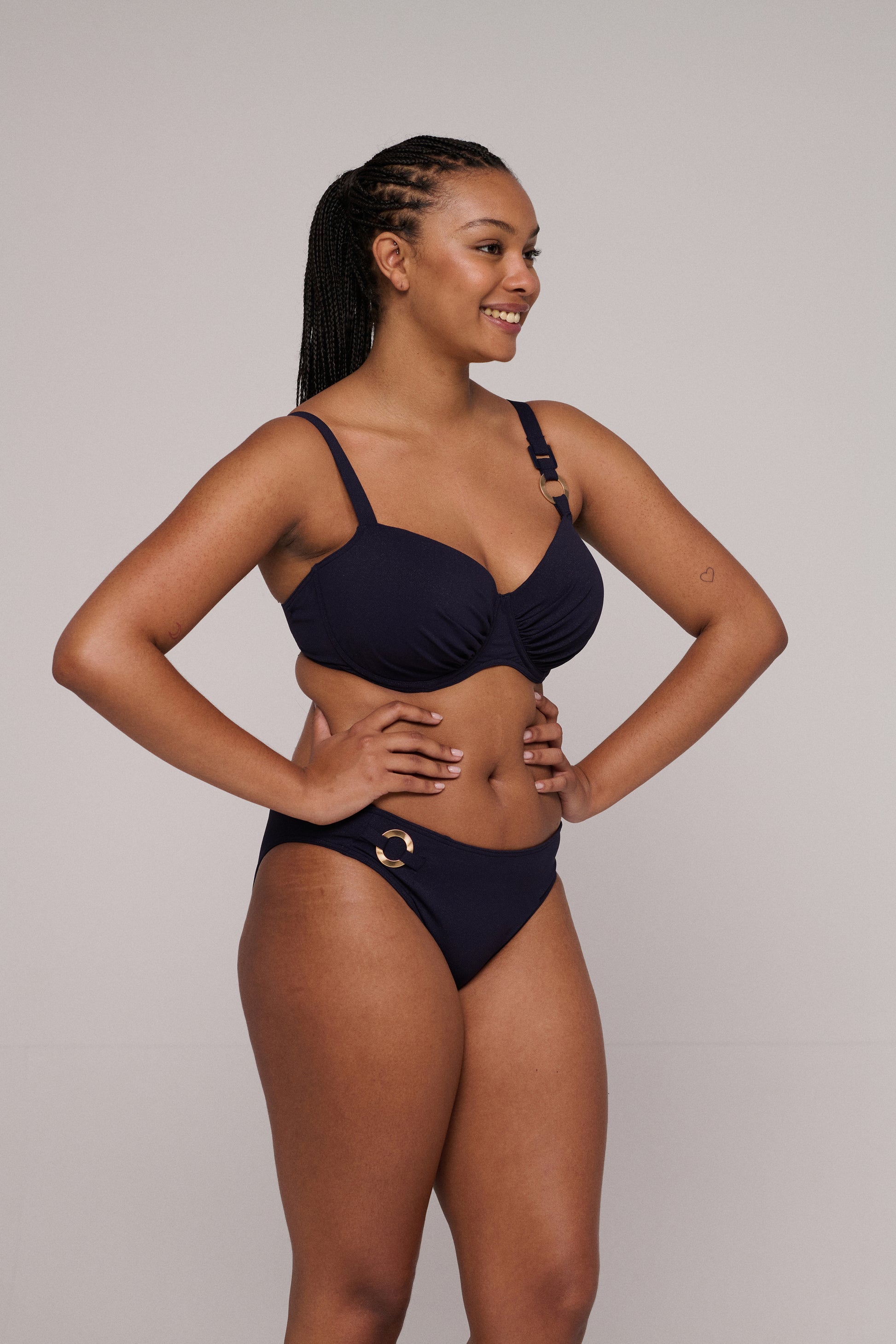 Primadonna Swim Pinner voorgevormde balconette bikini Dazzling sky