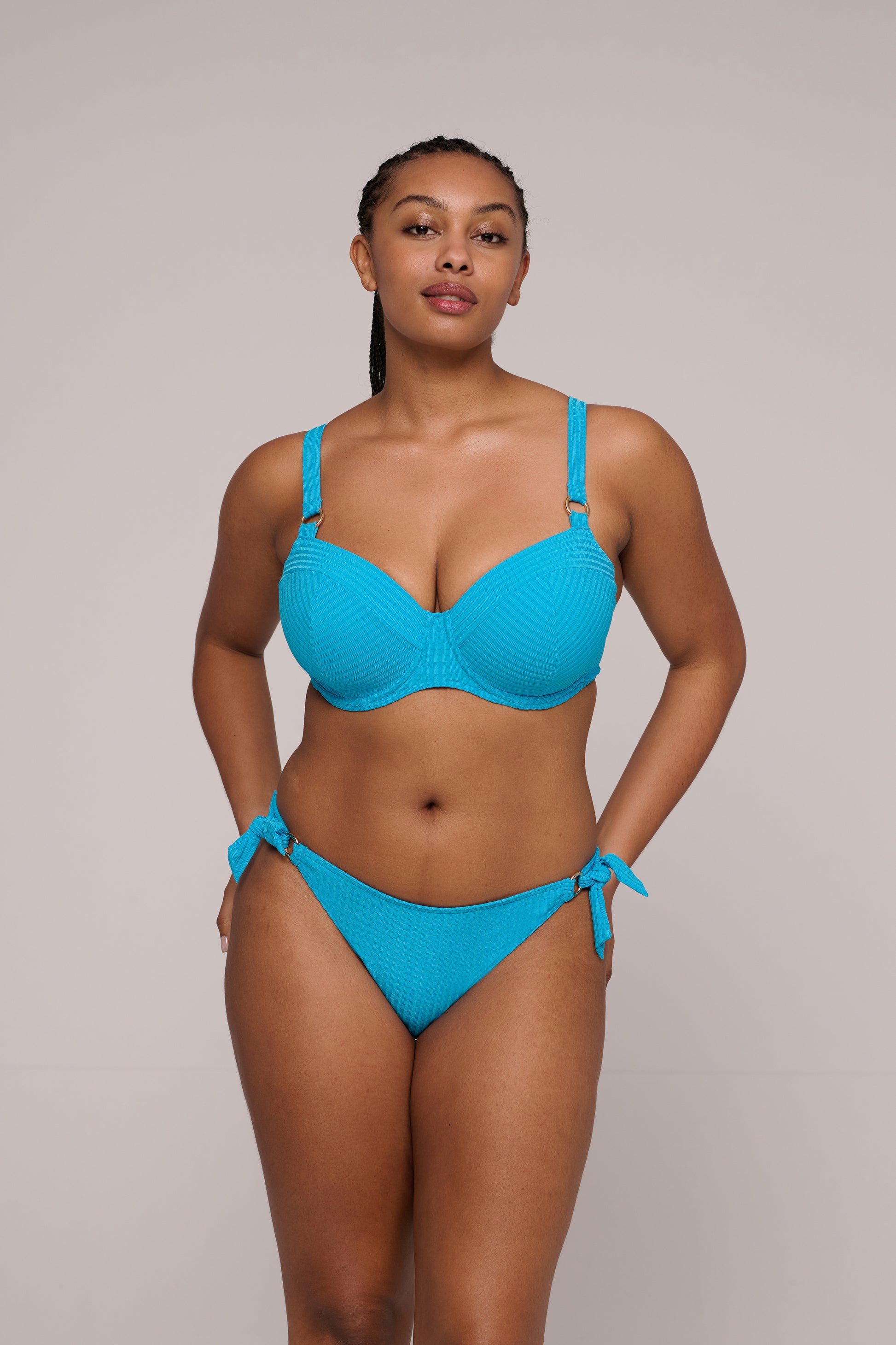 PrimaDonna Swim Kochi bikini heupslip met koordjes Sea Breeze