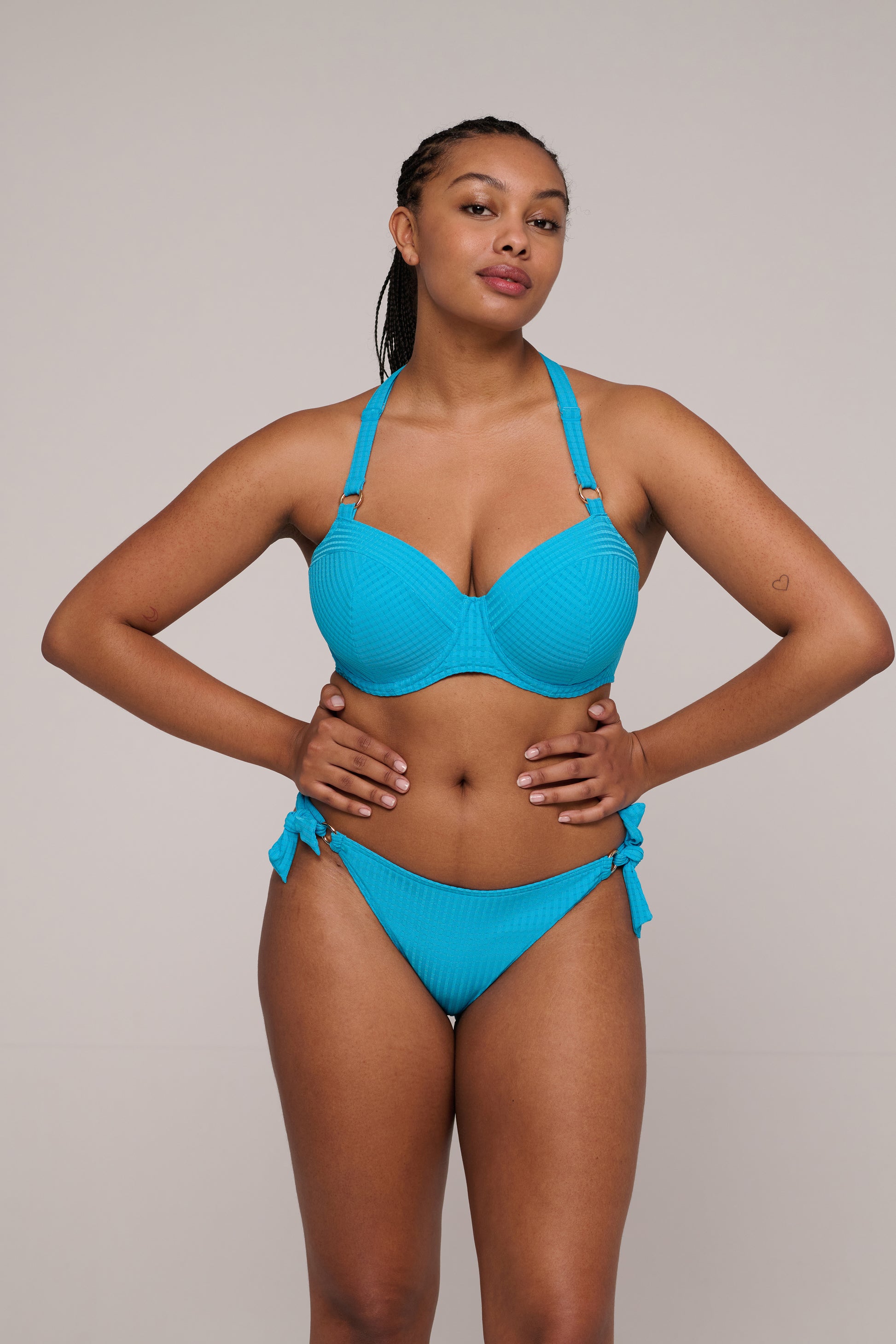 PrimaDonna Swim Kochi bikini heupslip met koordjes Sea Breeze