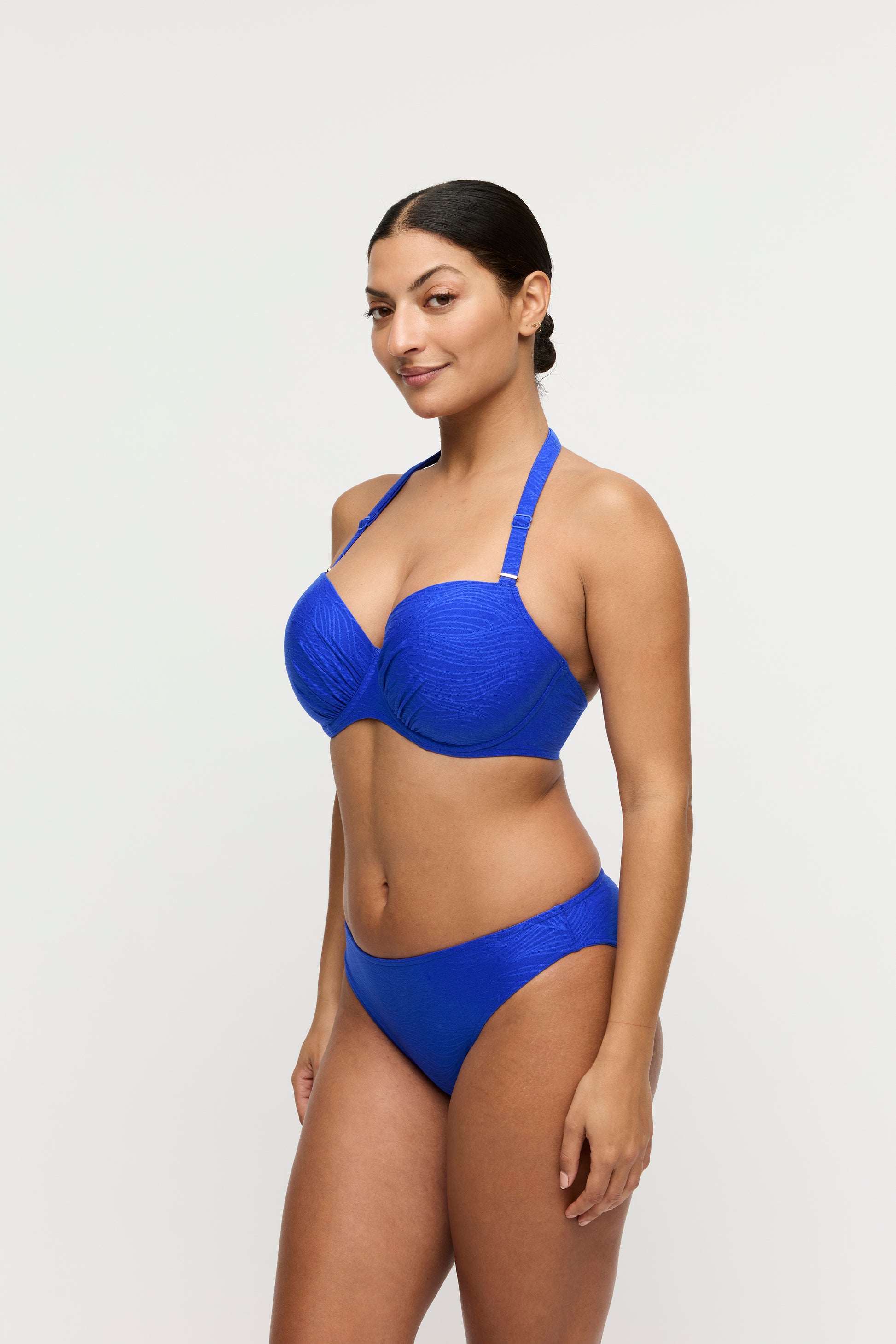 Primadonna Swim Mantas voorgevormde balconette bikini Electric Blue