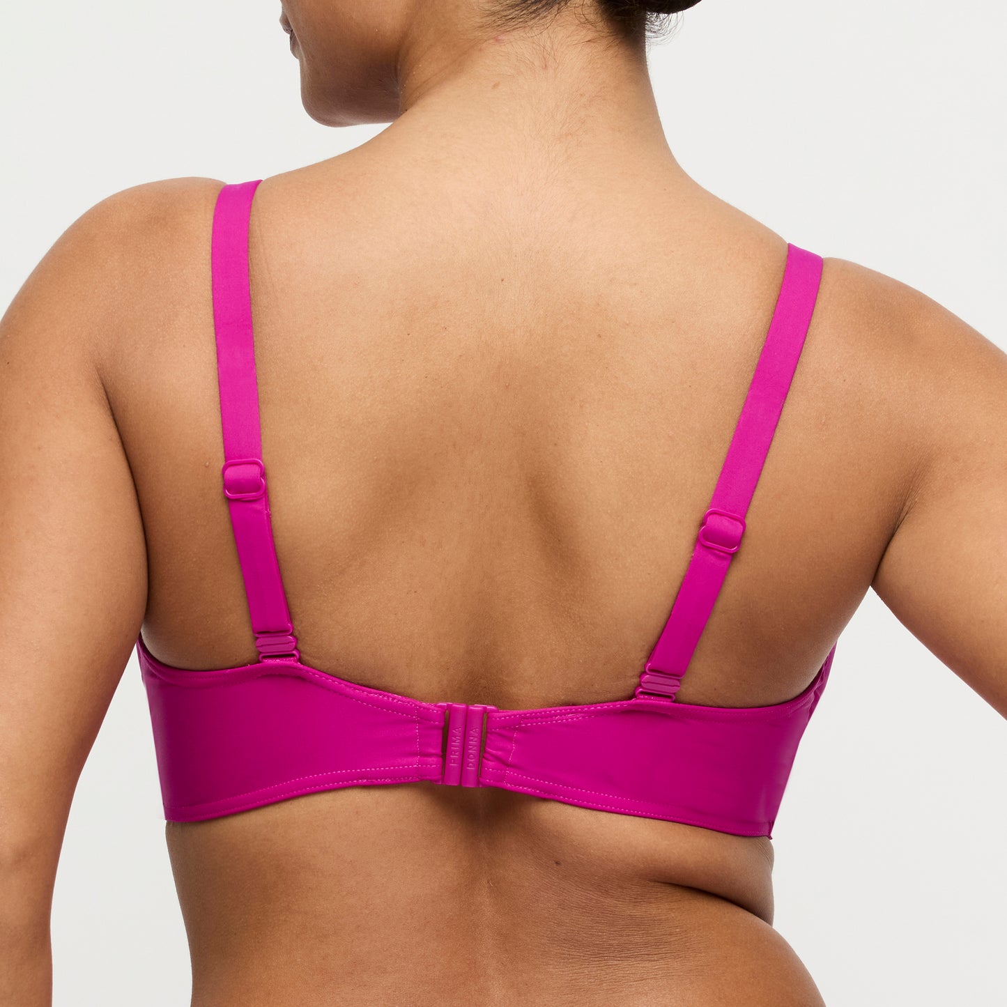Primadonna Swim Uvita volle cup bikinitop Deep Magenta