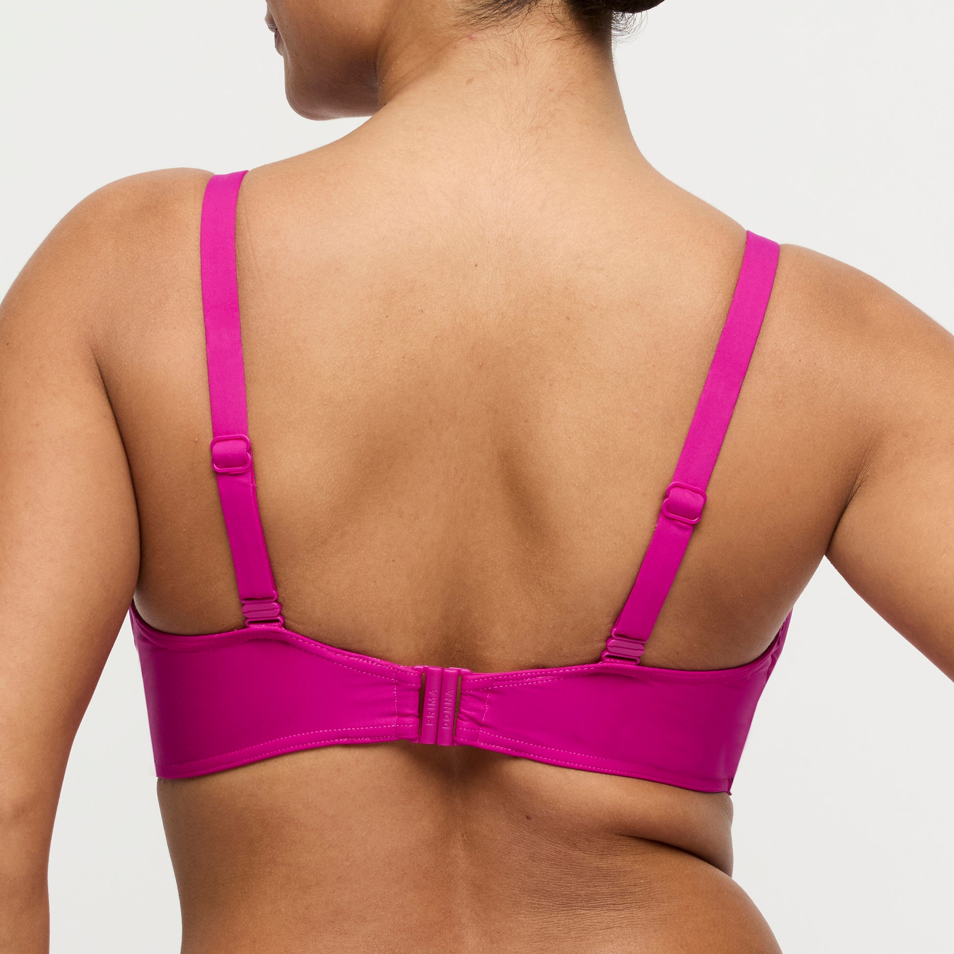 Primadonna Swim Uvita volle cup bikinitop Deep Magenta