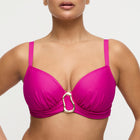 Primadonna Swim Uvita volle cup bikinitop Deep Magenta