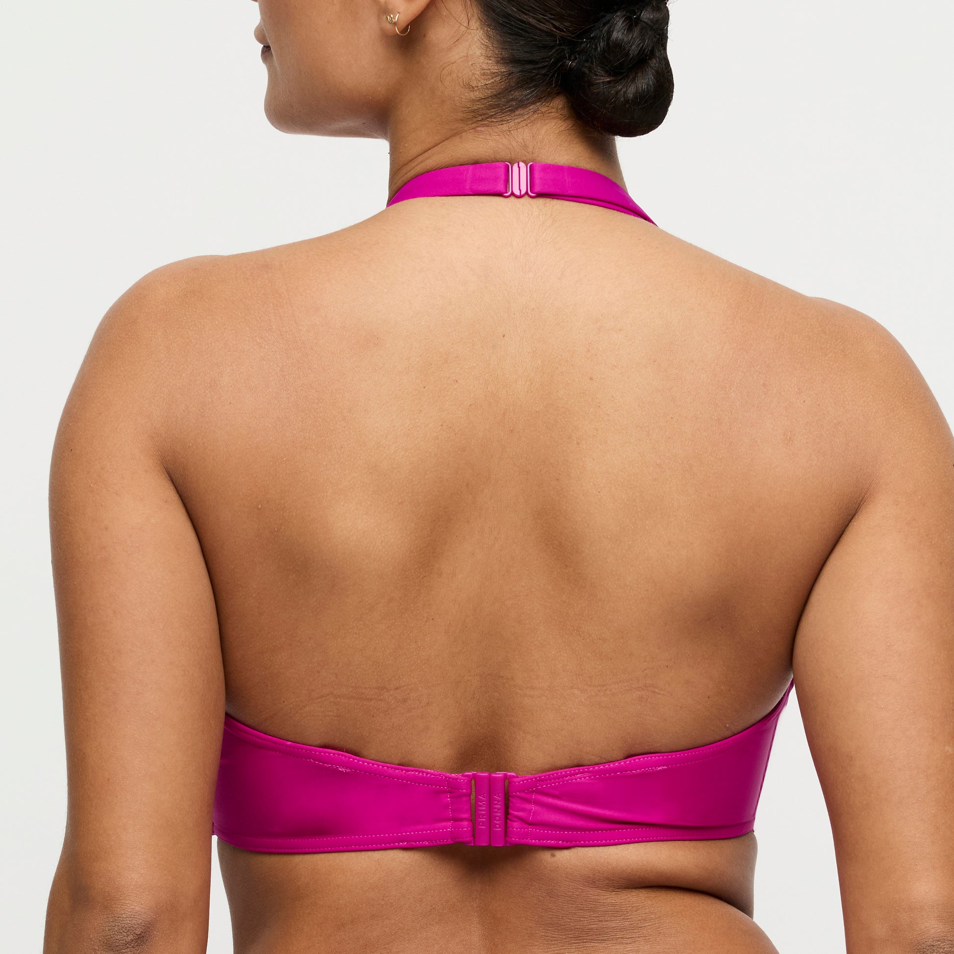 Primadonna Swim Uvita volle cup bikinitop Deep Magenta