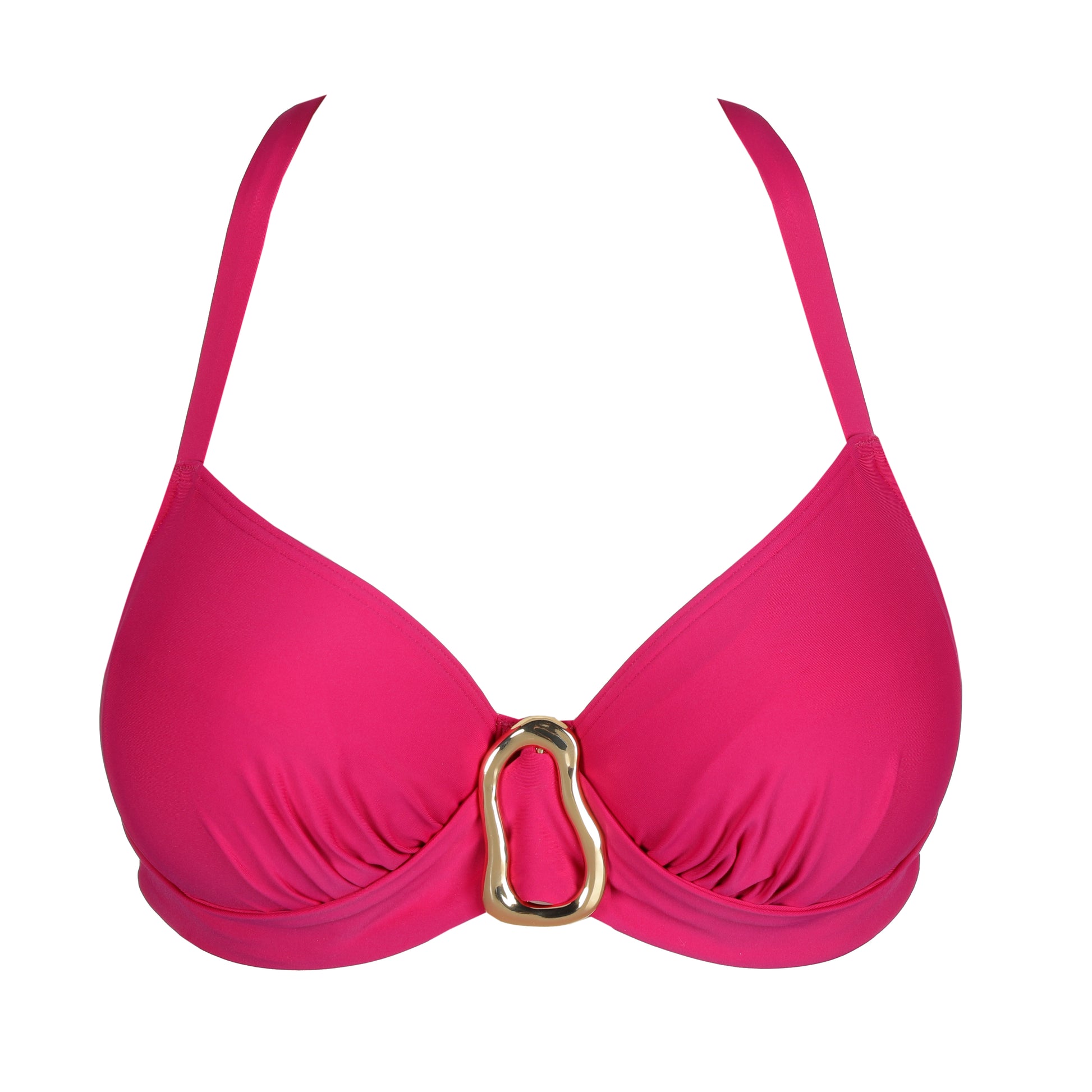 Primadonna Swim Uvita volle cup bikinitop Deep Magenta