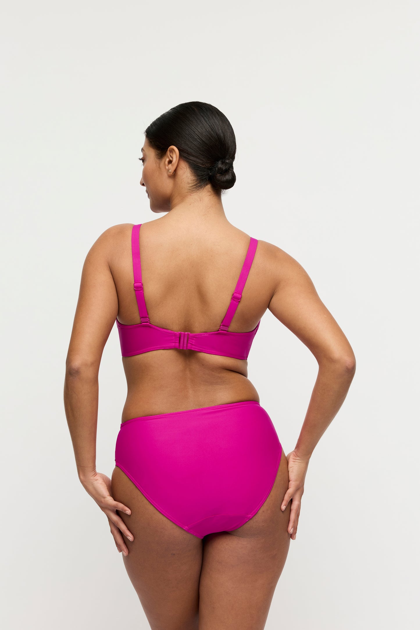 Primadonna Swim Uvita volle cup bikinitop Deep Magenta