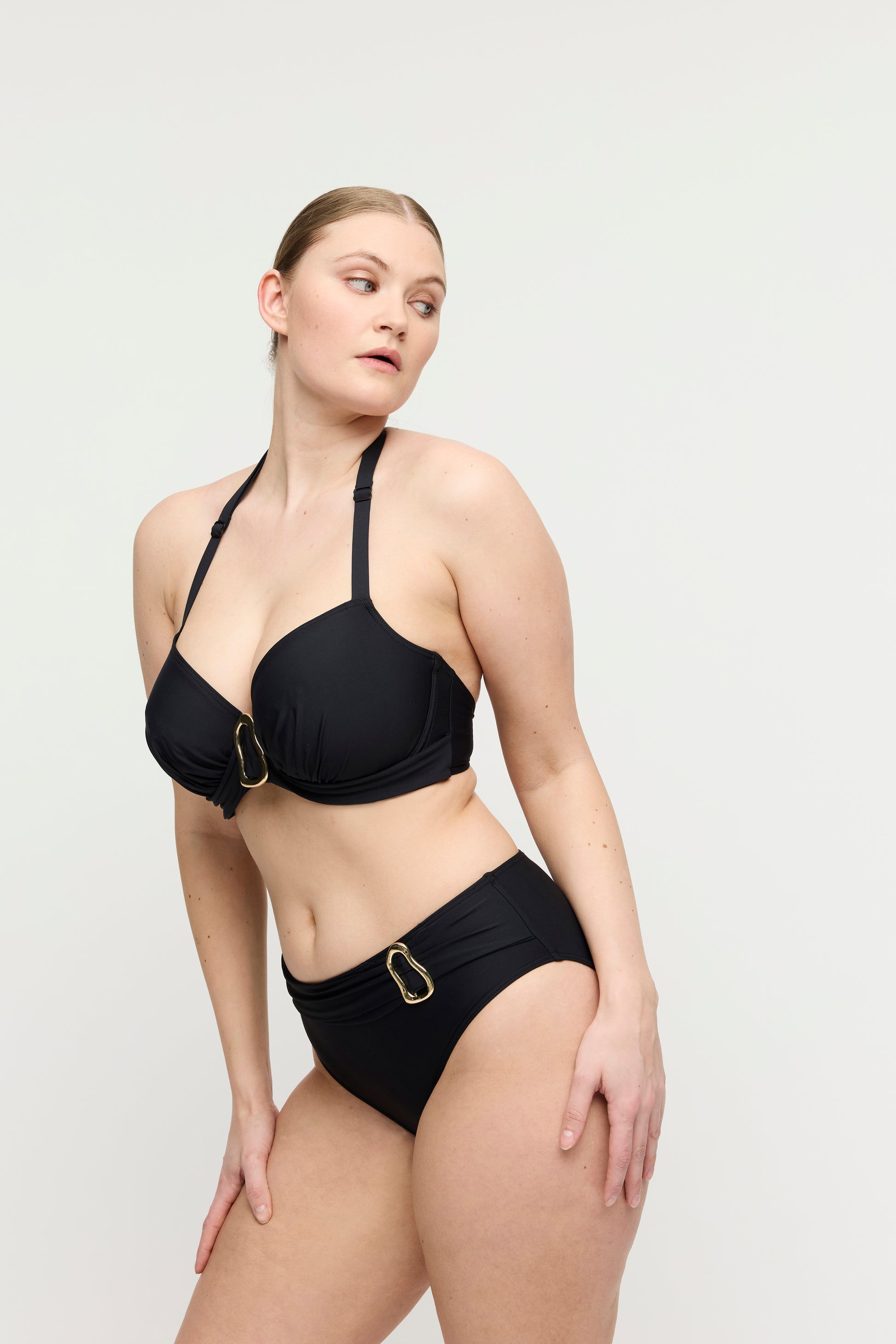 Primadonna Swim Uvita bikini tailleslip zwart