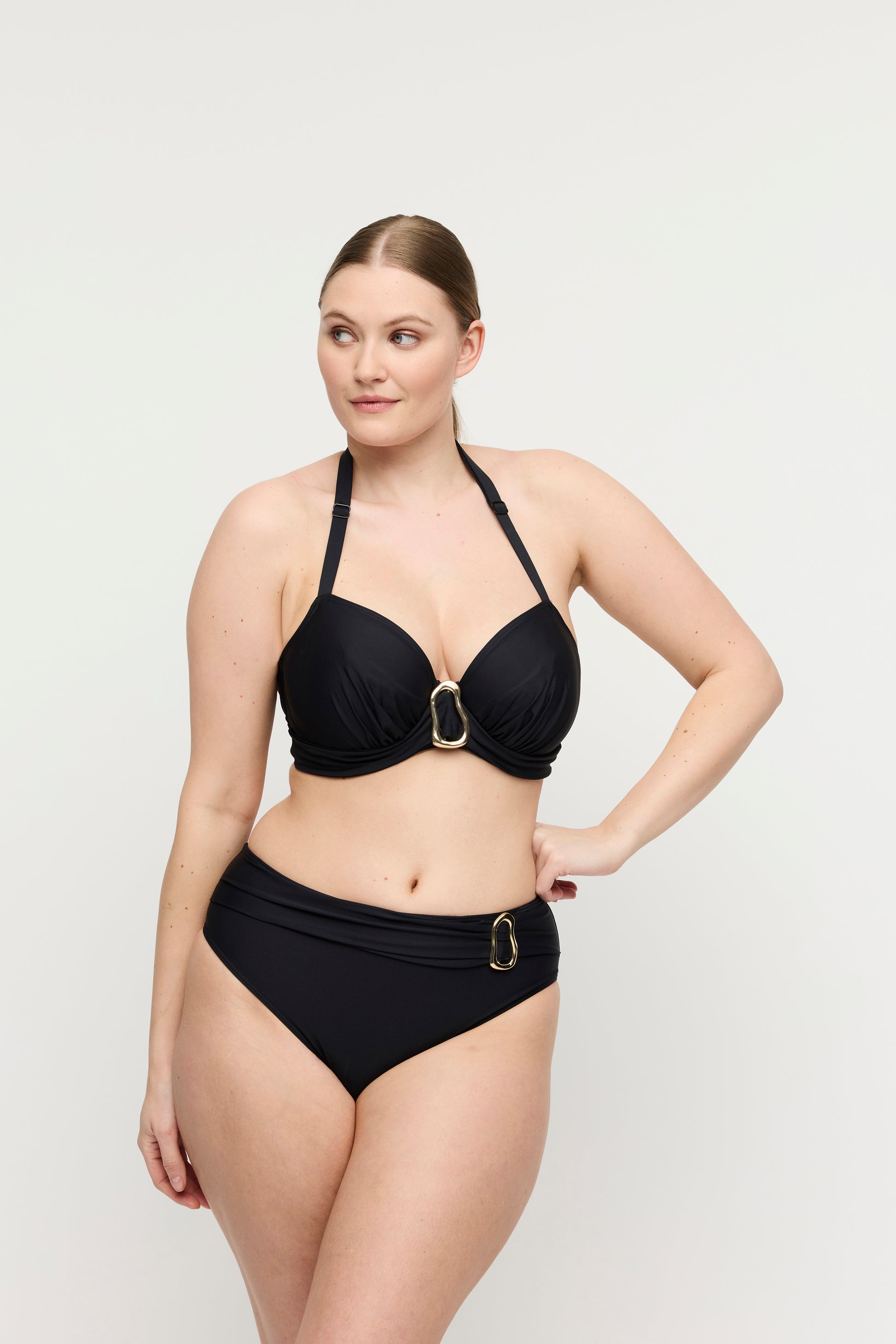 Primadonna Swim Uvita bikini tailleslip zwart