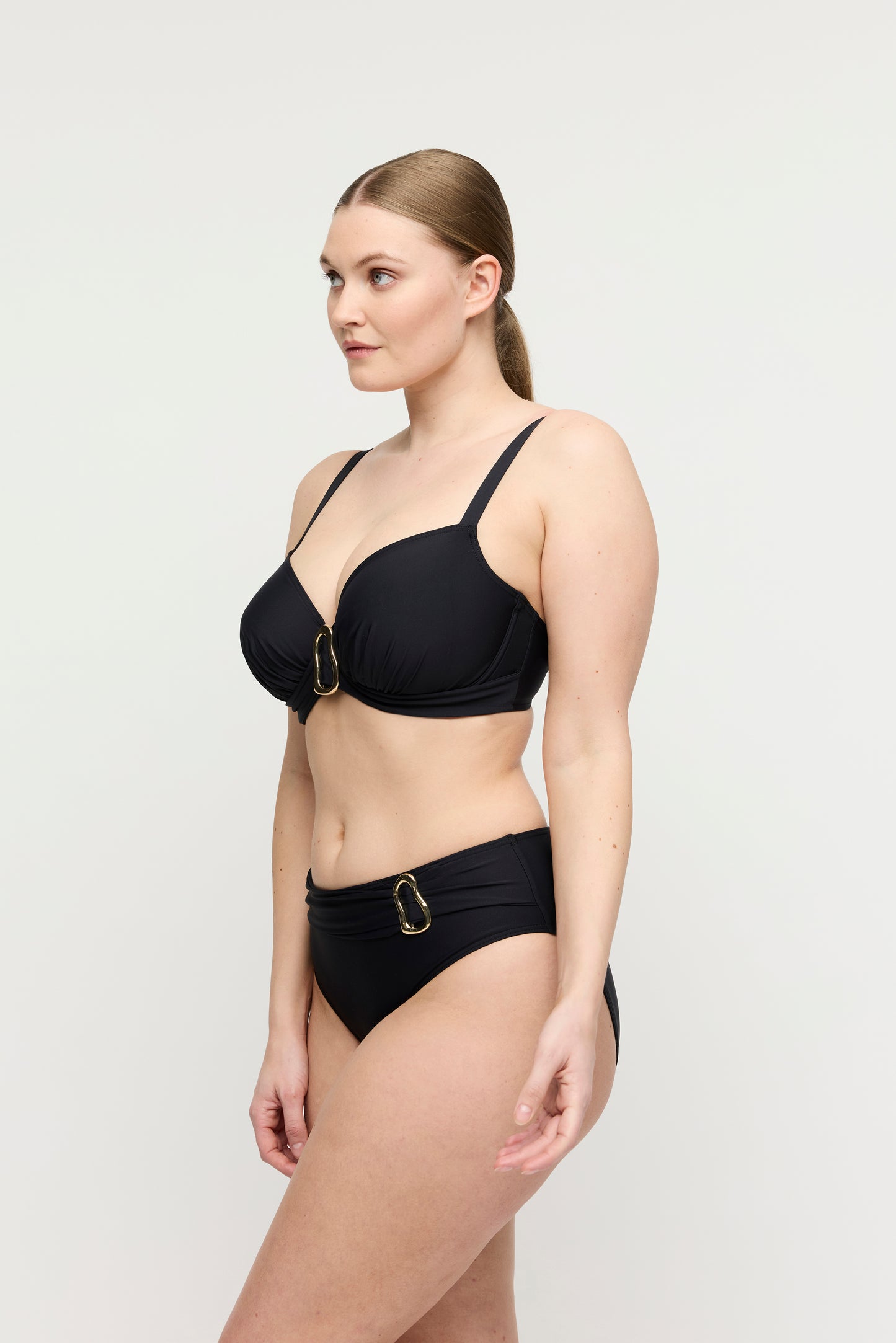 Primadonna Swim Uvita bikini tailleslip zwart