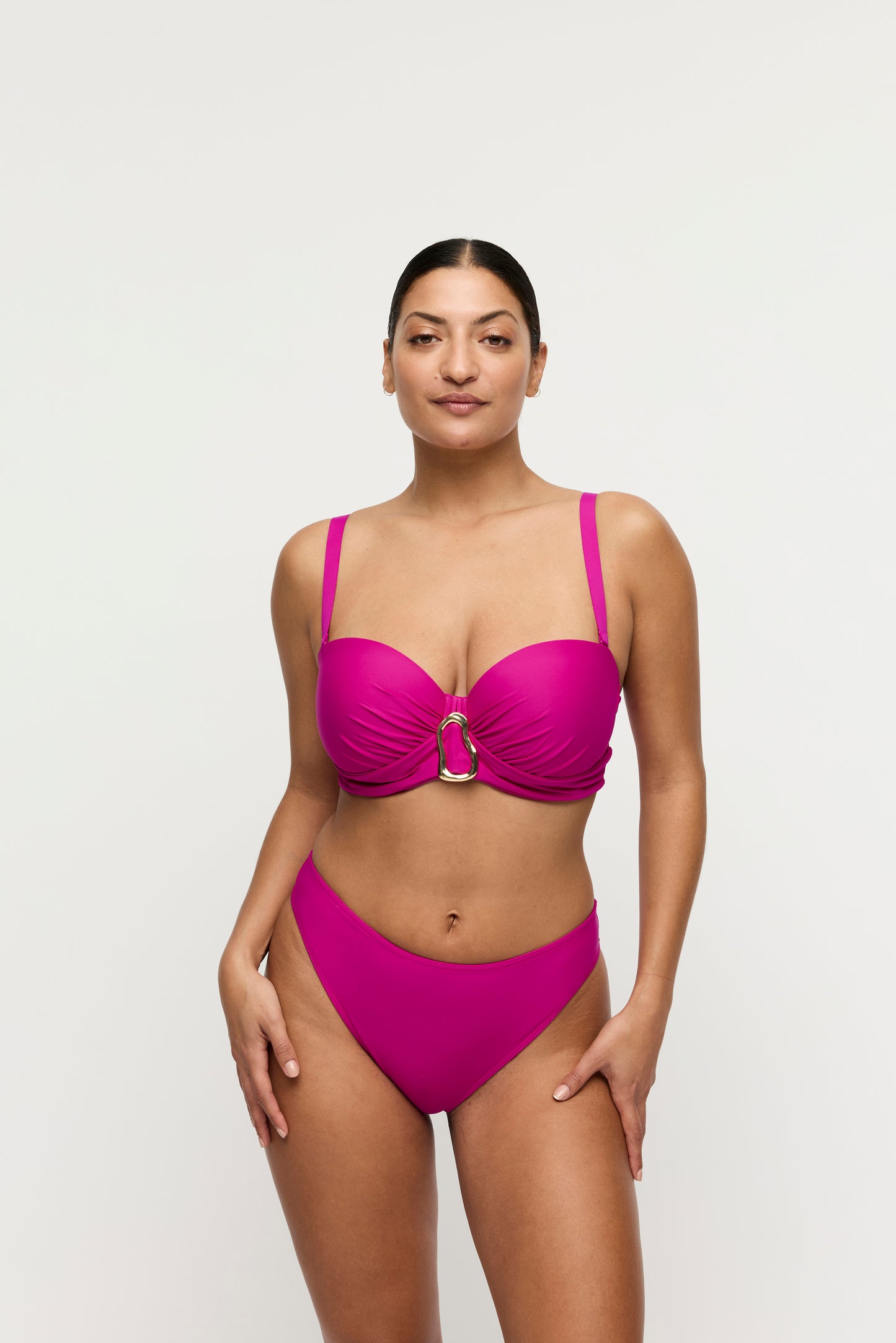 Primadonna Swim Uvita brazilian bikinislip Deep Magenta