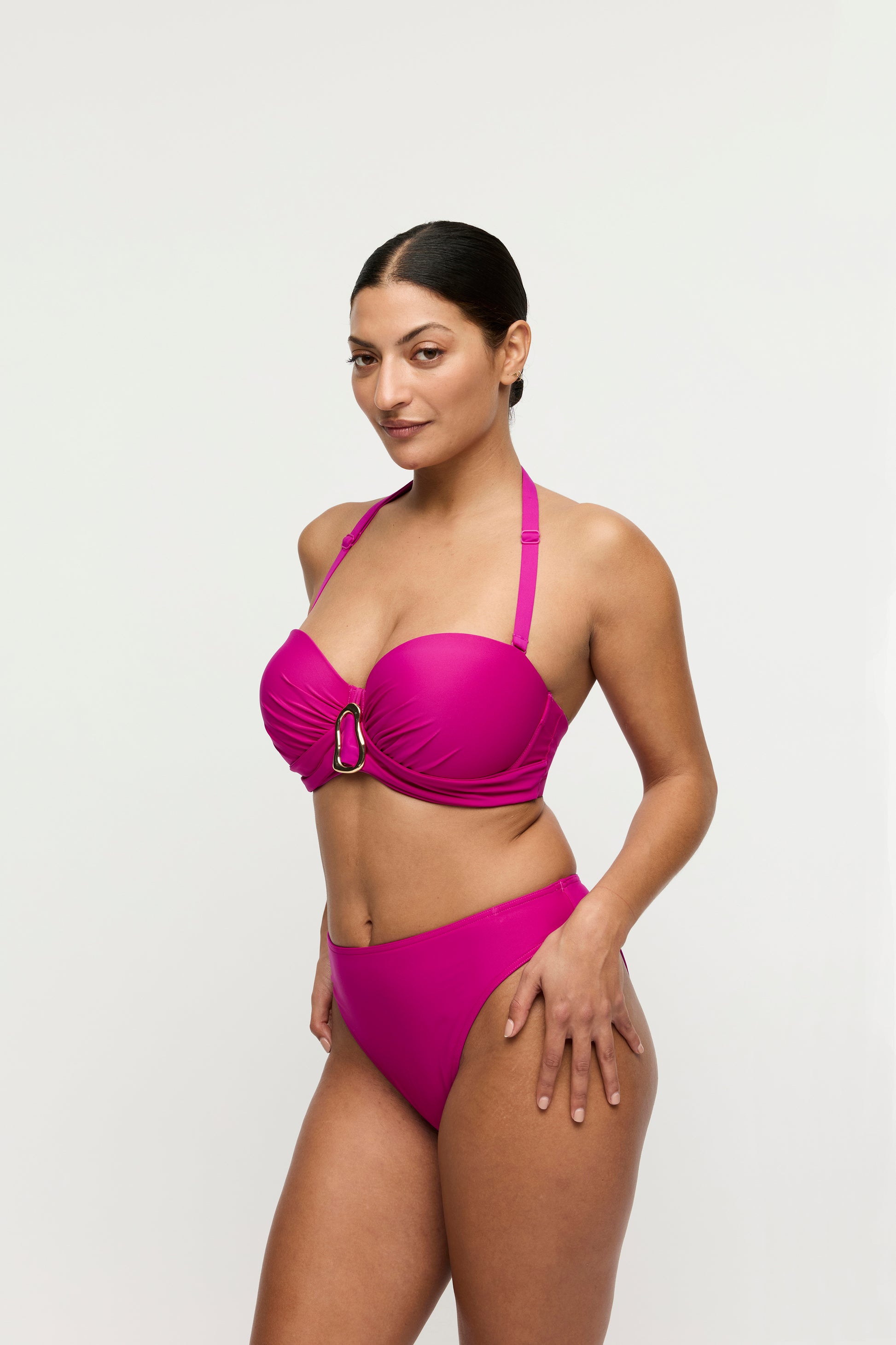 Primadonna Swim Uvita brazilian bikinislip Deep Magenta