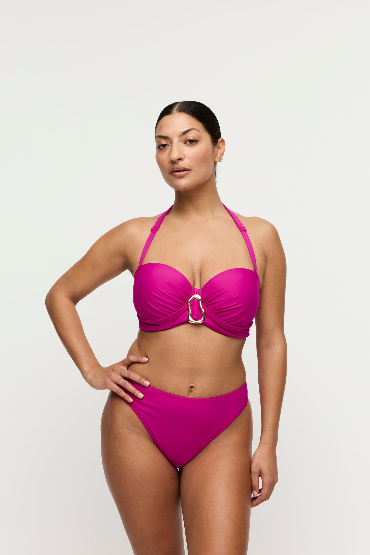 Primadonna Swim Uvita brazilian bikinislip Deep Magenta