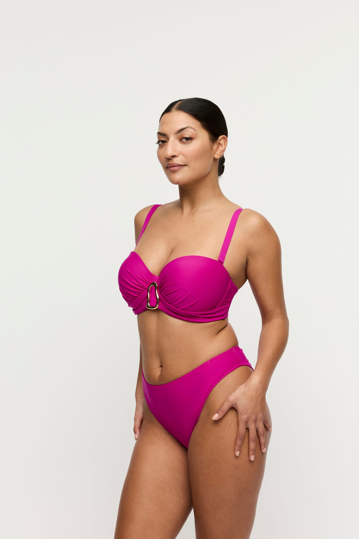 Primadonna Swim Uvita brazilian bikinislip Deep Magenta