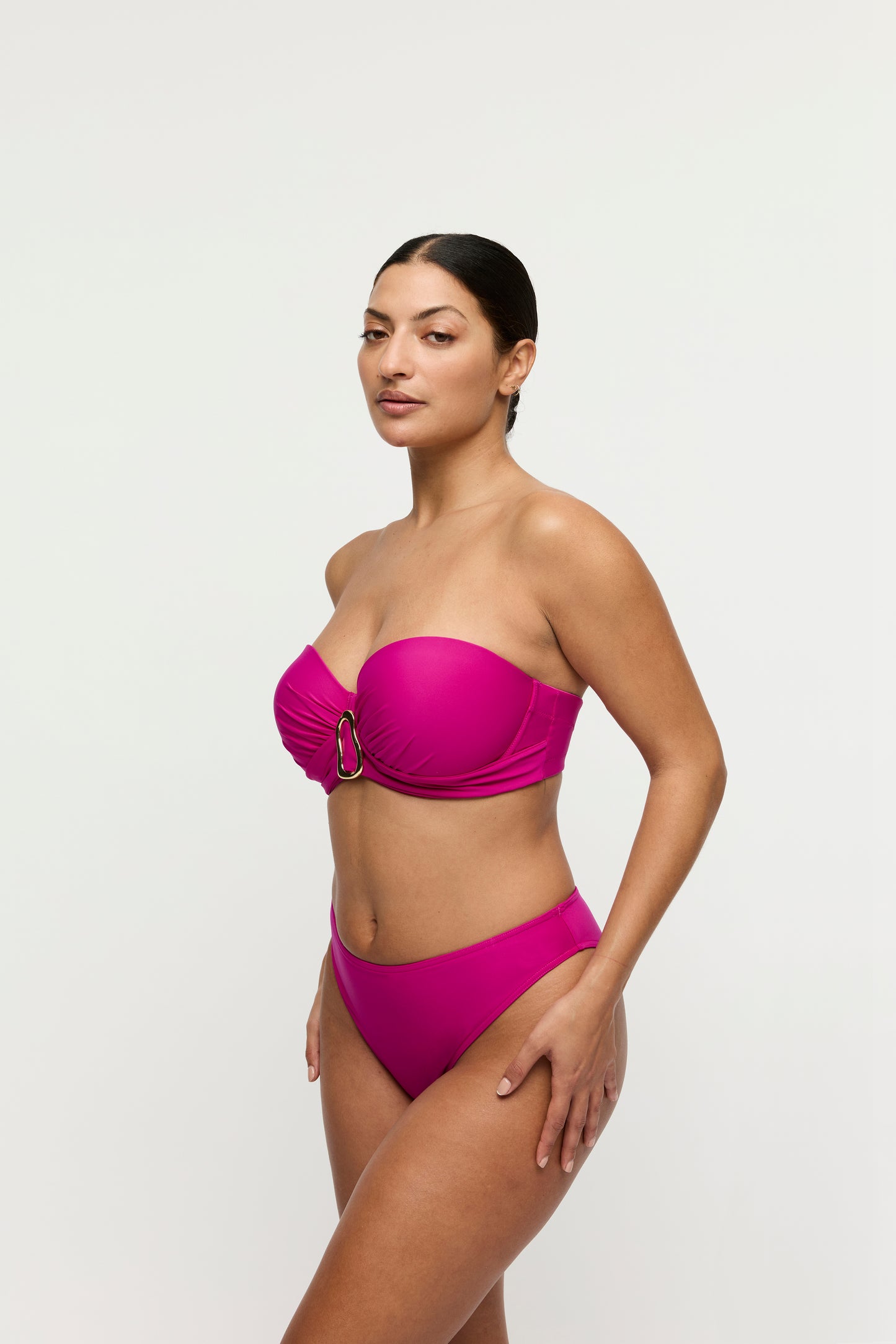 Primadonna Swim Uvita brazilian bikinislip Deep Magenta