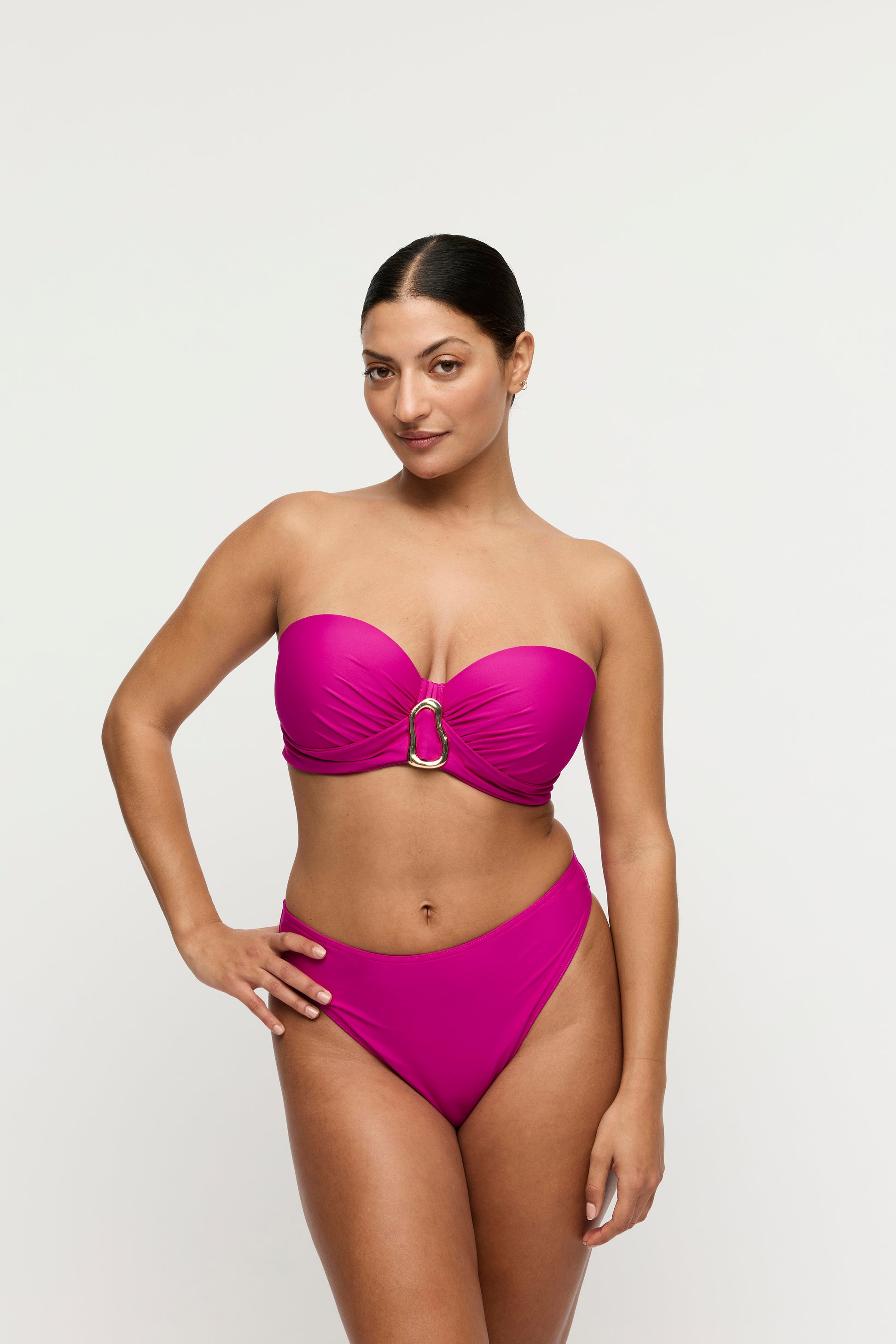 Primadonna Swim Uvita brazilian bikinislip Deep Magenta