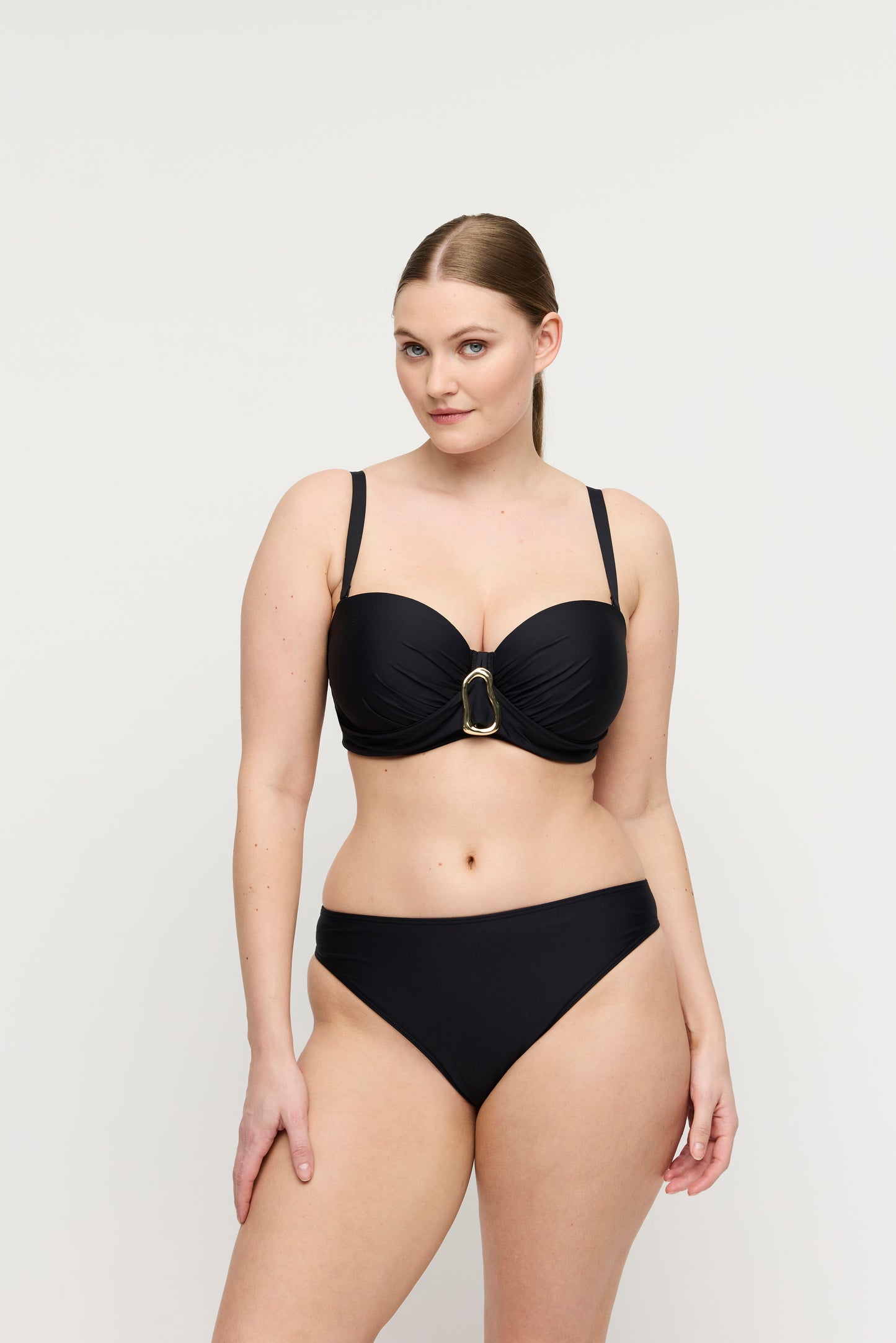 Primadonna Swim Uvita brazilian bikinislip zwart