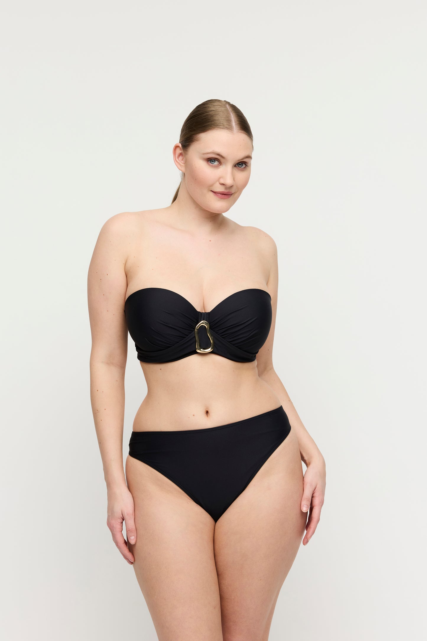 Primadonna Swim Uvita brazilian bikinislip zwart