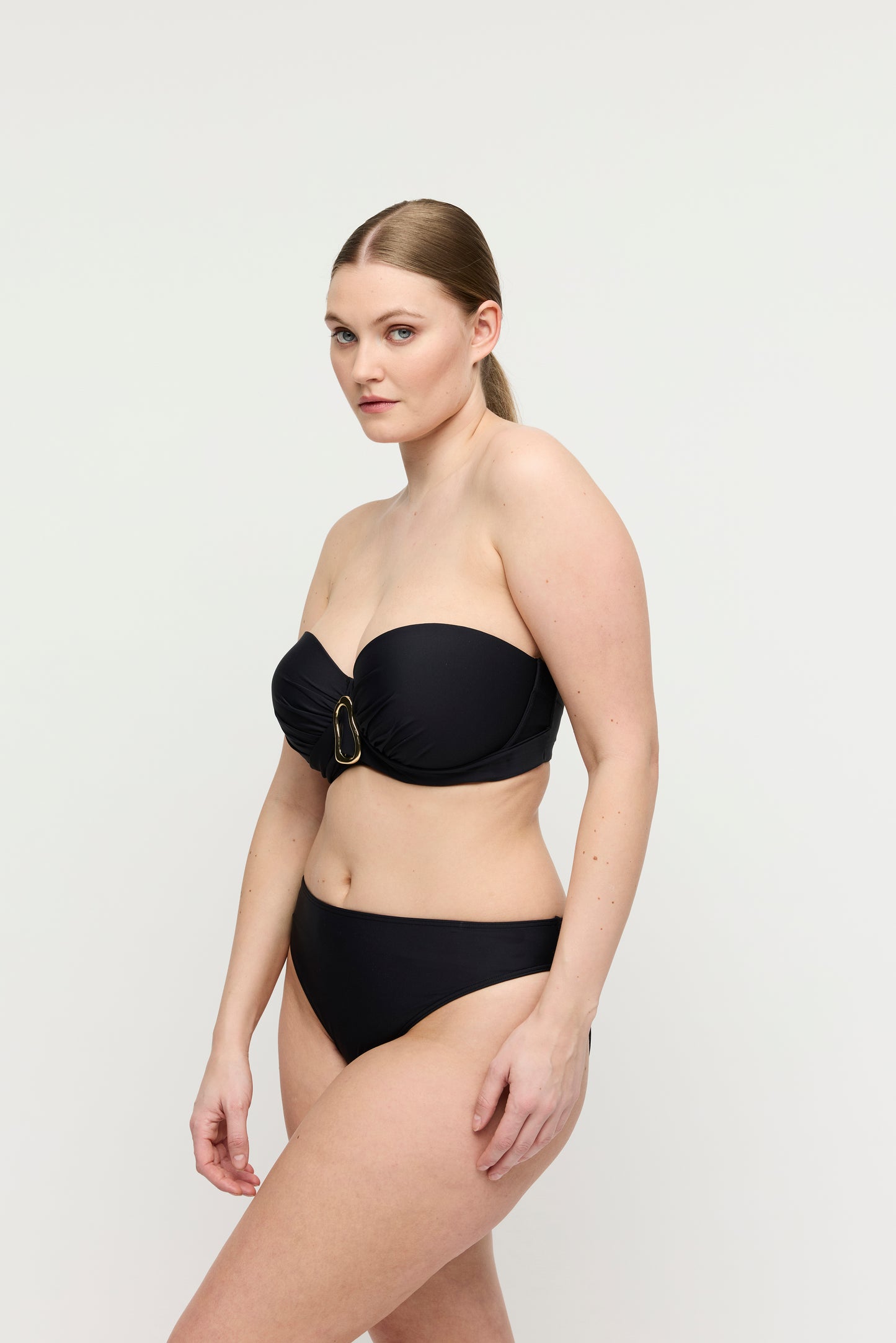 Primadonna Swim Uvita brazilian bikinislip zwart