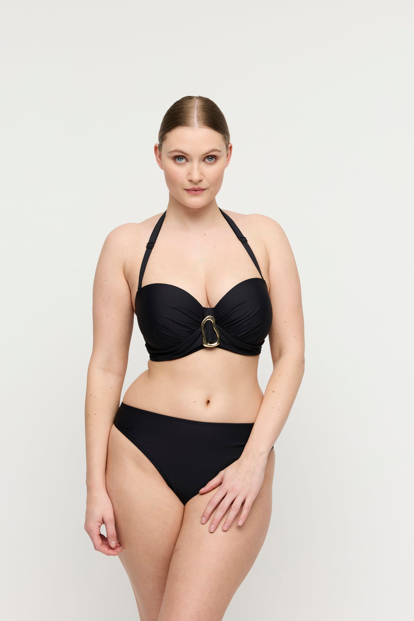 Primadonna Swim Uvita brazilian bikinislip zwart