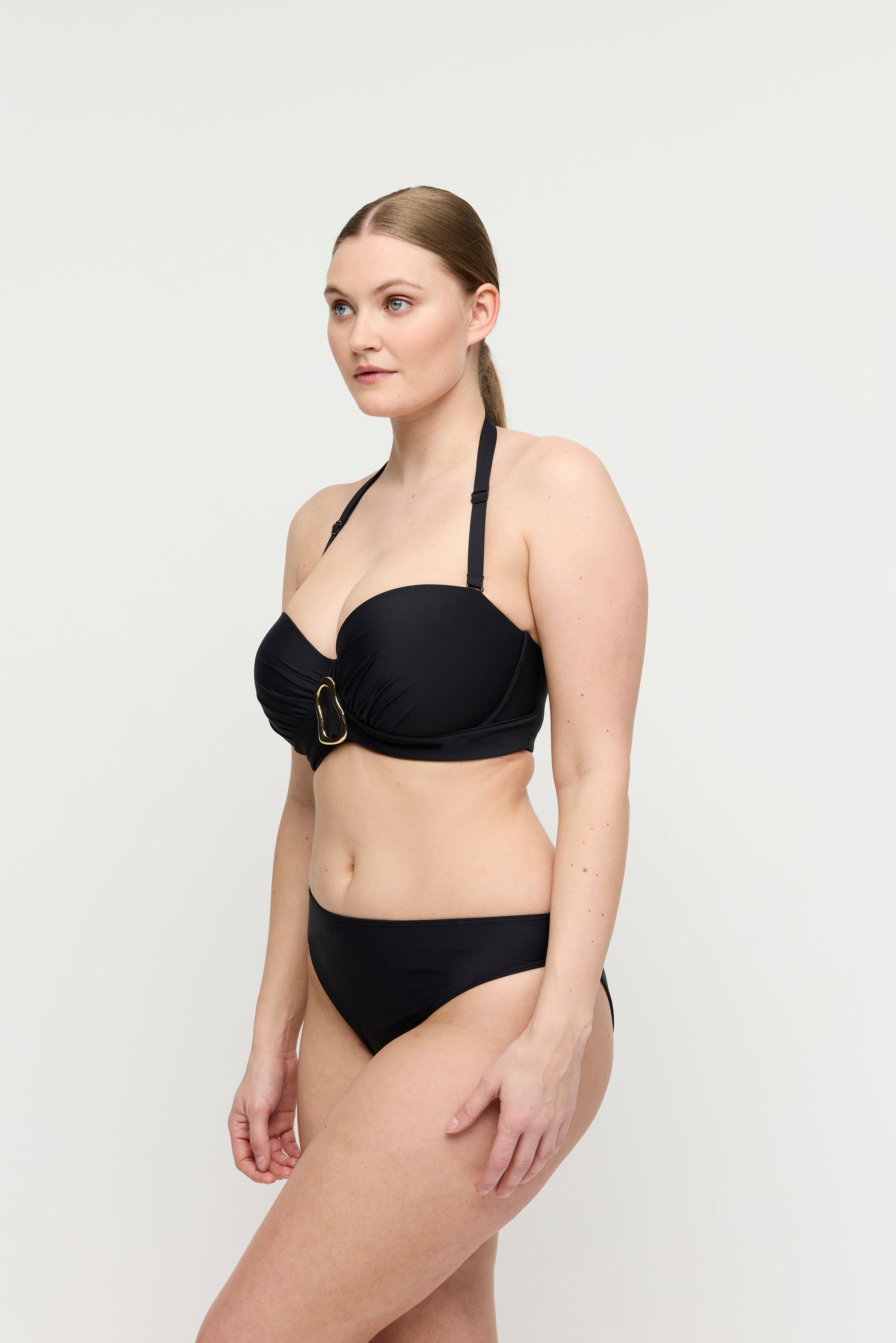 Primadonna Swim Uvita brazilian bikinislip zwart