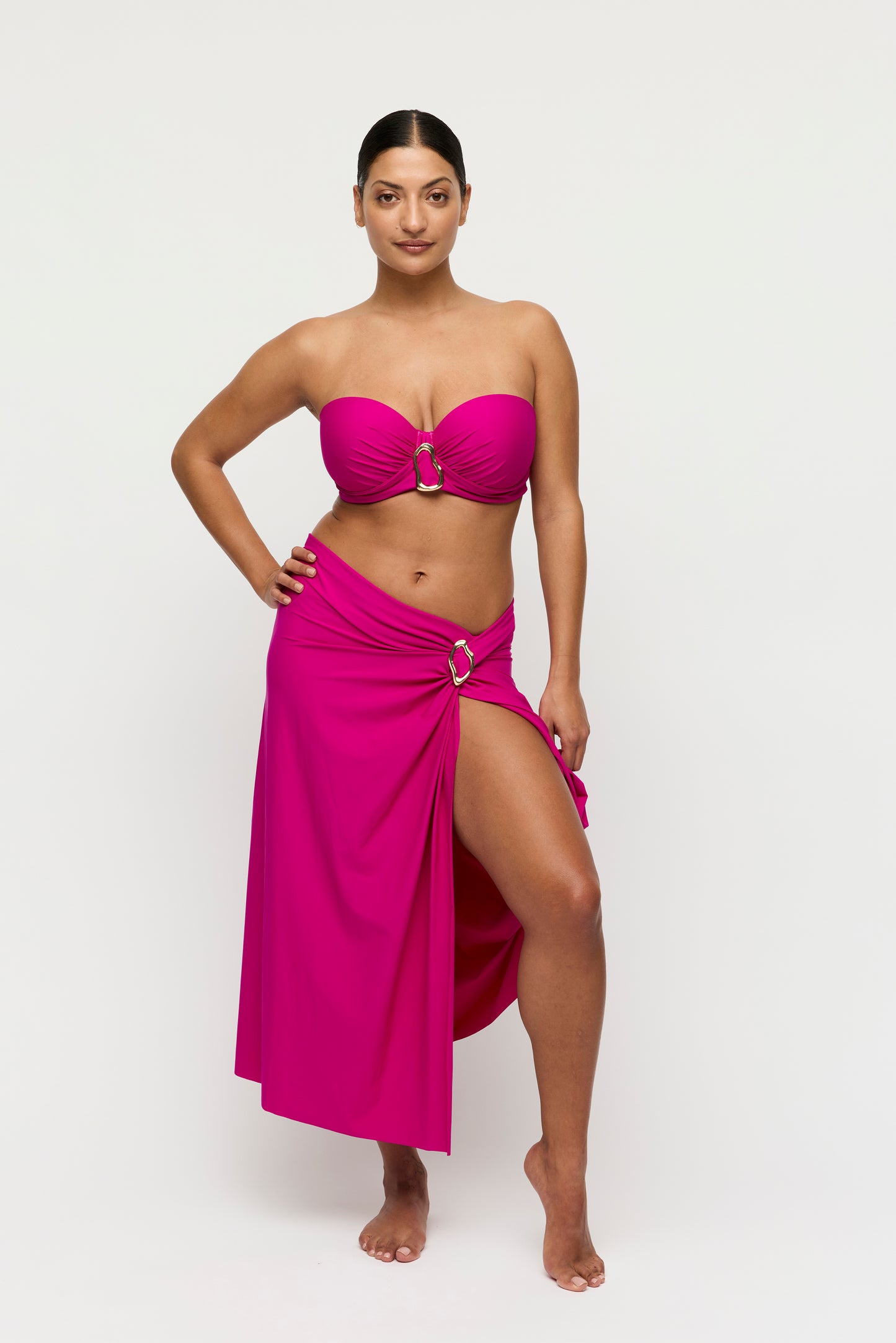 Primadonna Swim Uvita badmode speciaal accessoire Deep Magenta