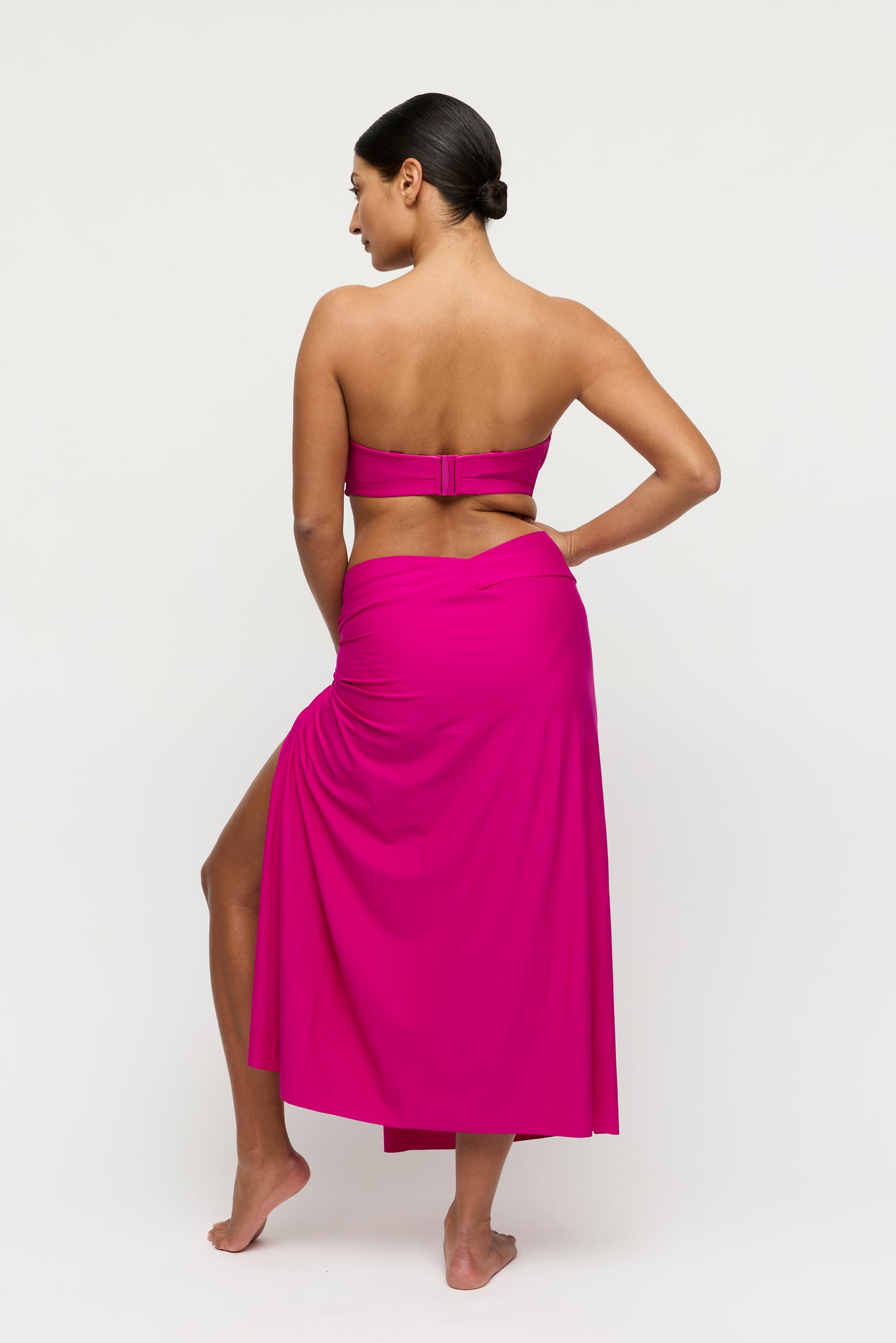 Primadonna Swim Uvita badmode speciaal accessoire Deep Magenta