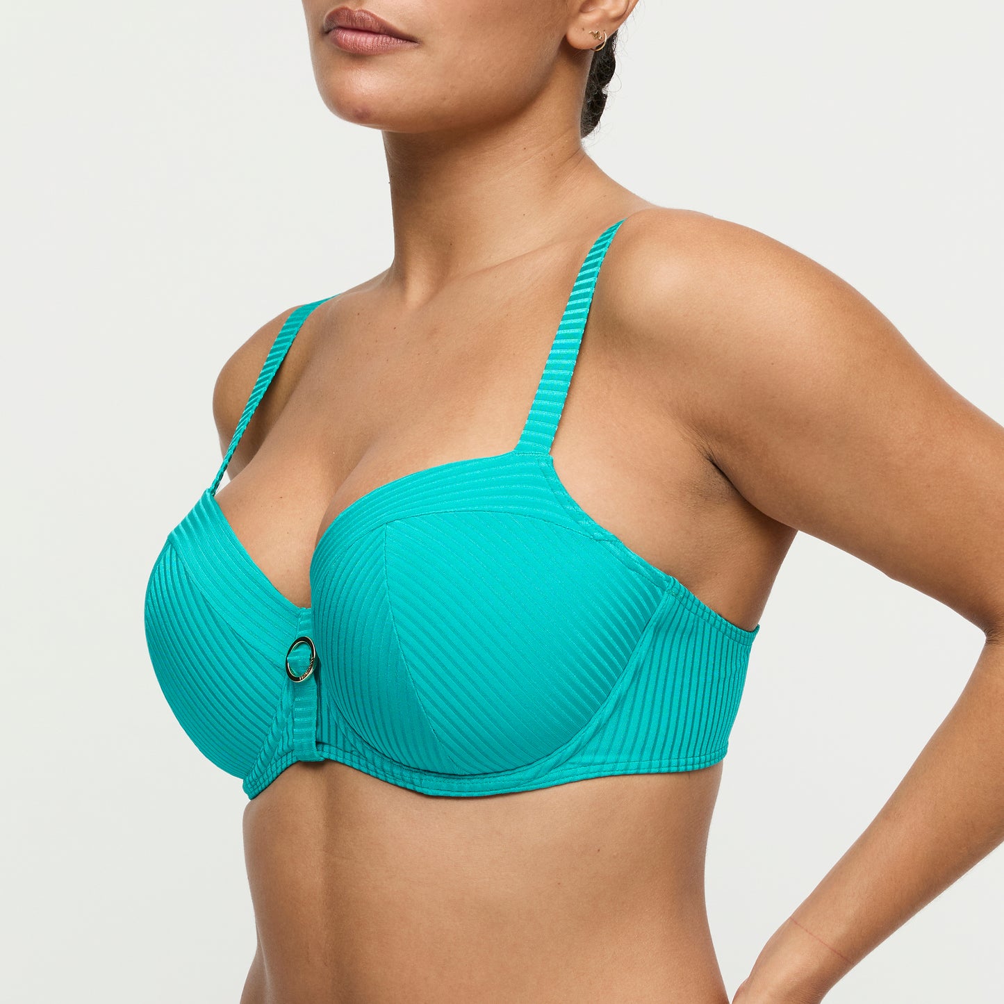 Primadonna Swim Delray voorgevormde balconette bikini Sea Turtle