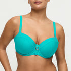 Primadonna Swim Delray voorgevormde balconette bikini Sea Turtle