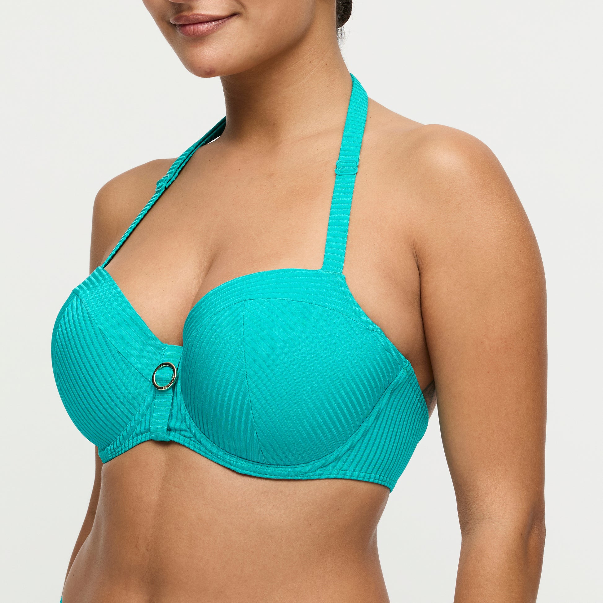 Primadonna Swim Delray voorgevormde balconette bikini Sea Turtle