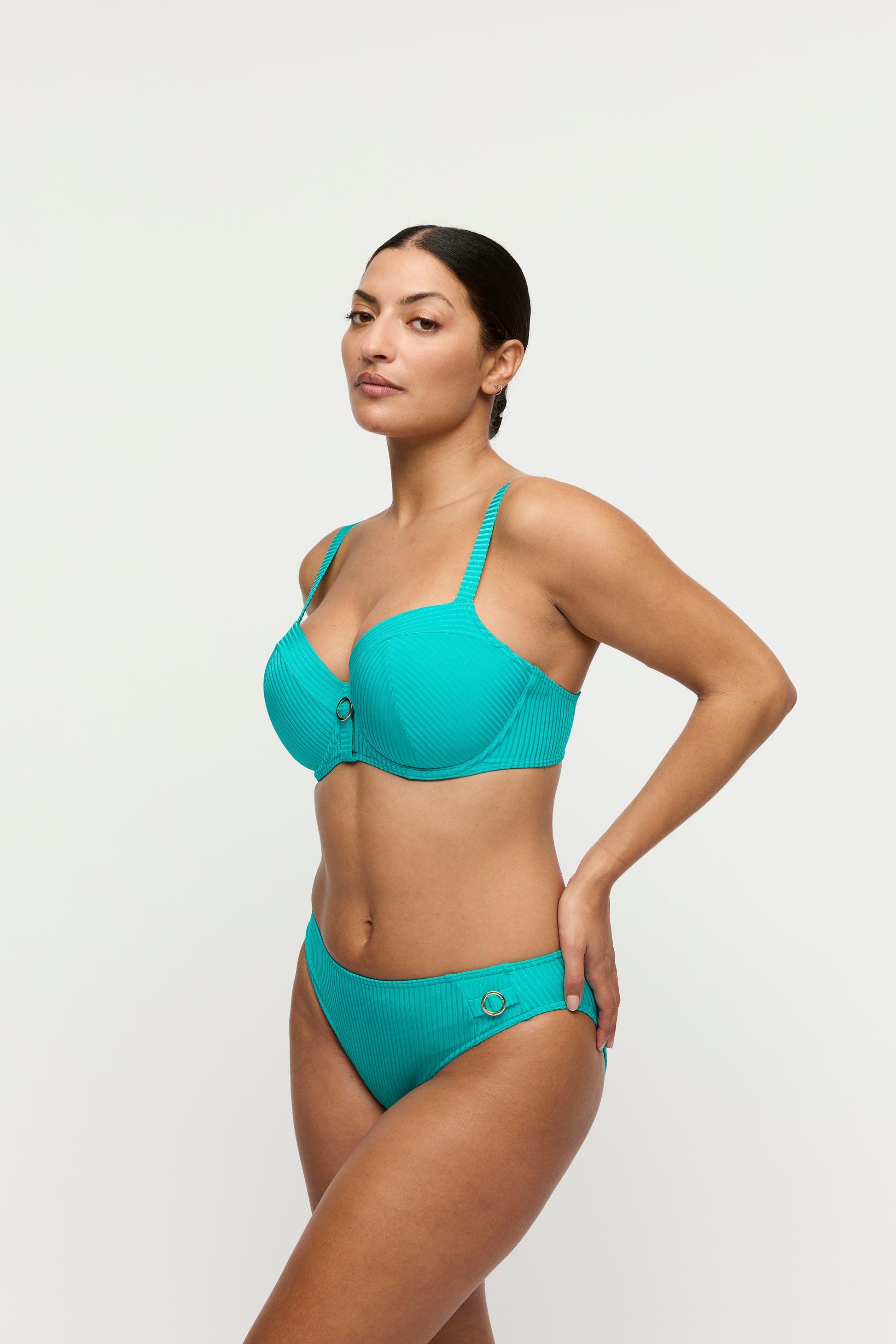 Primadonna Swim Delray voorgevormde balconette bikini Sea Turtle