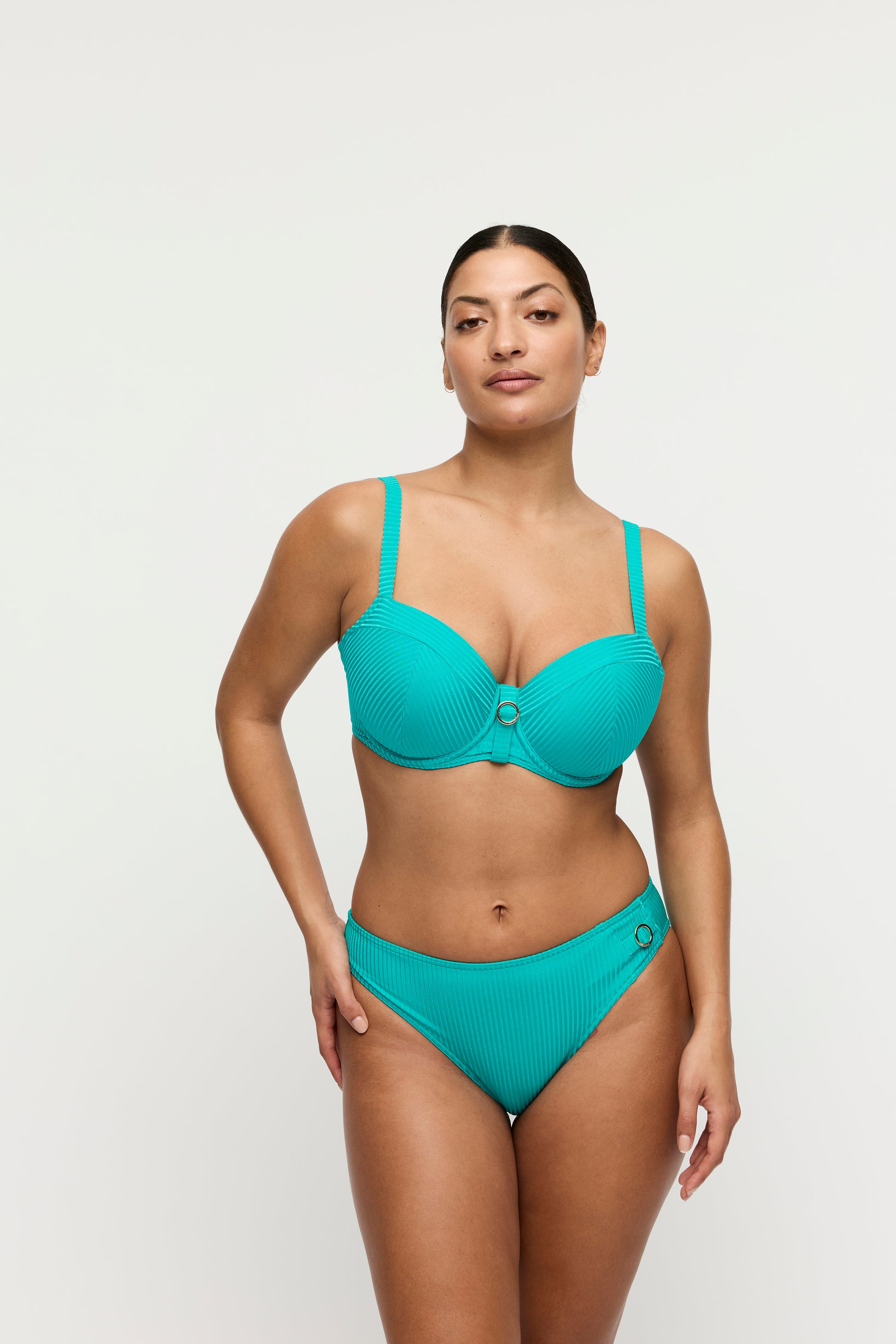 Primadonna Swim Delray voorgevormde balconette bikini Sea Turtle