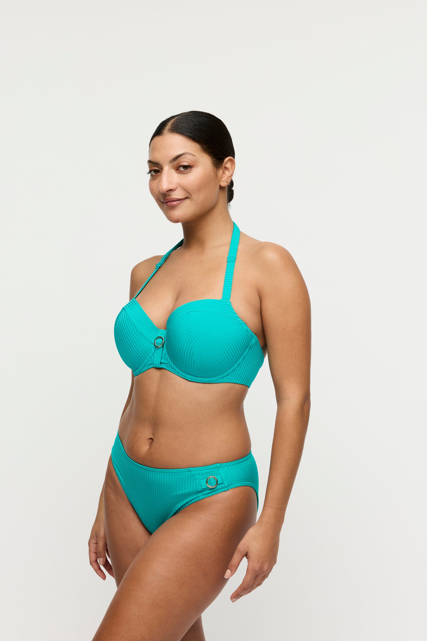Primadonna Swim Delray voorgevormde balconette bikini Sea Turtle