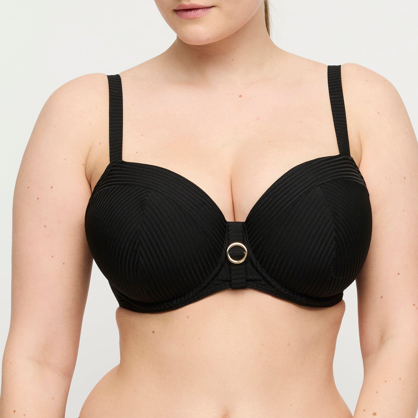 Primadonna Swim Delray voorgevormde balconette bikini zwart