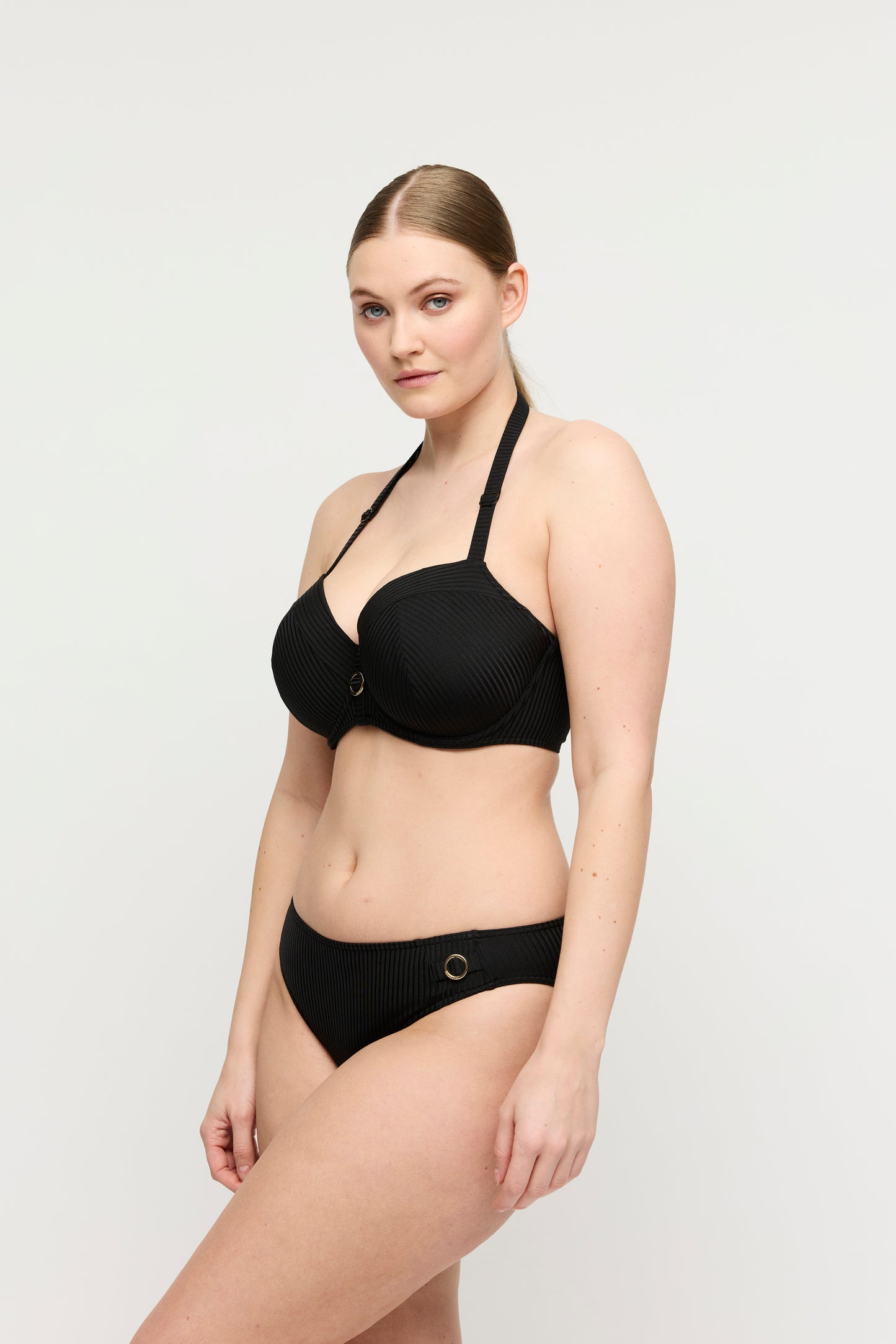 Primadonna Swim Delray voorgevormde balconette bikini zwart