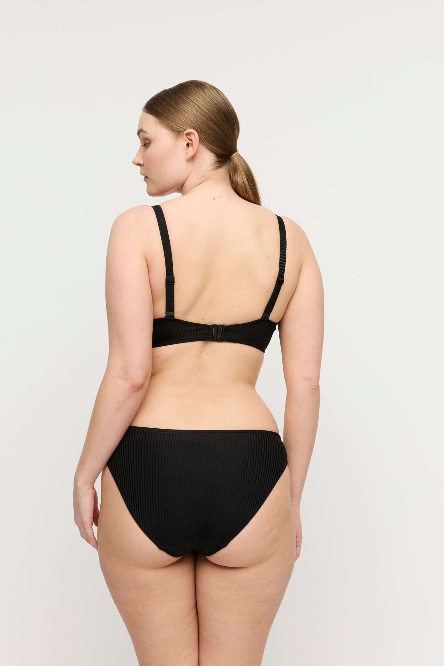 Primadonna Swim Delray voorgevormde balconette bikini zwart