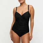 Primadonna Swim Delray corrigerend badpak volle cup zwart