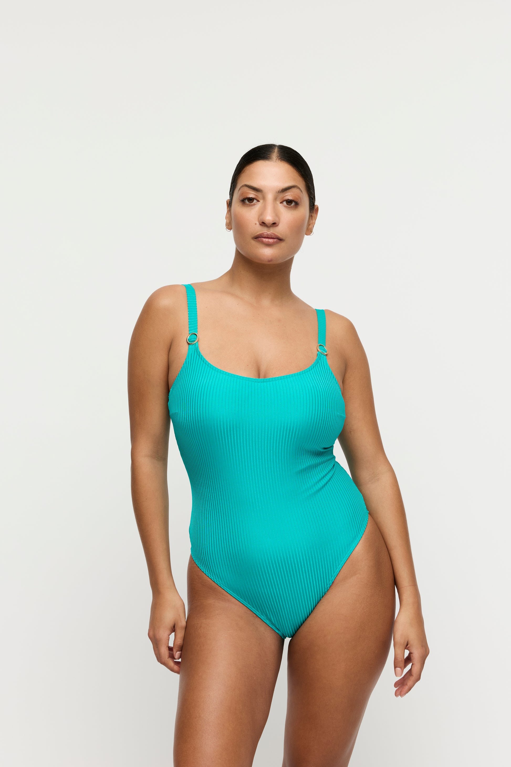 Primadonna Swim Delray voorgevormd badpak beugelloos Sea Turtle