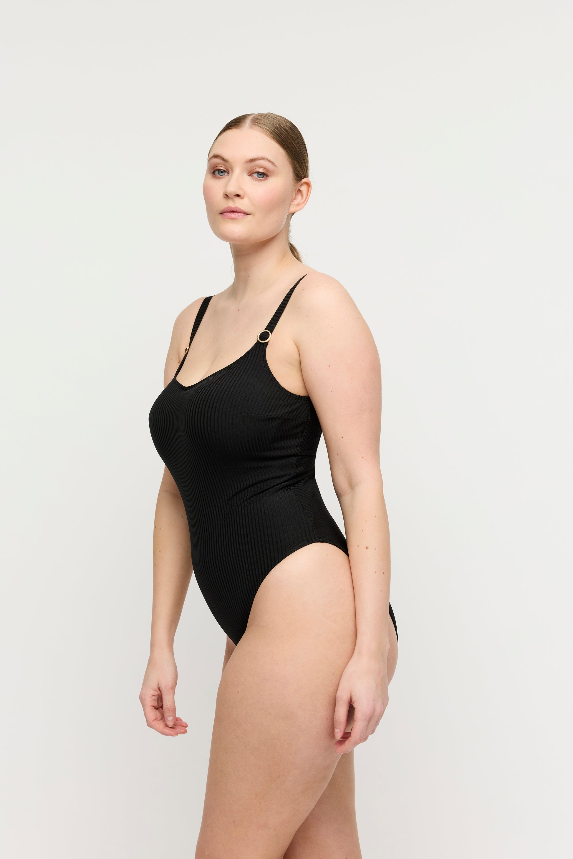 Primadonna Swim Delray voorgevormd badpak beugelloos zwart