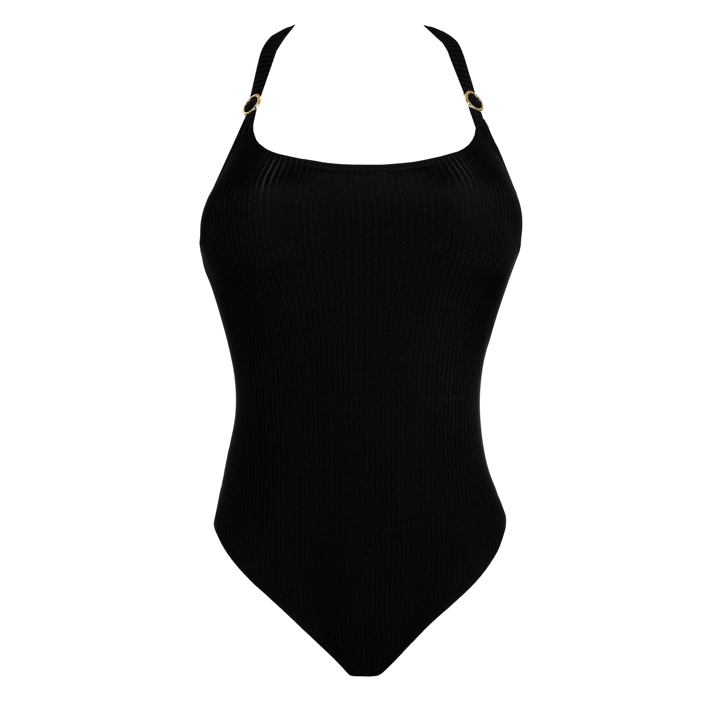 Primadonna Swim Delray voorgevormd badpak beugelloos zwart