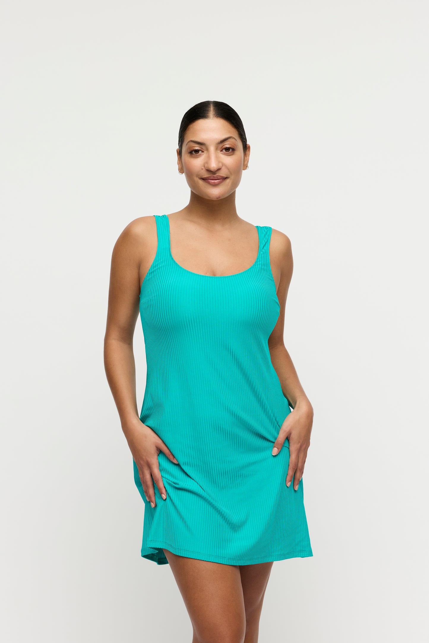 Primadonna Swim Delray badmode kort jurkje Sea Turtle