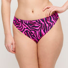 Primadonna Swim Malabo brazilian bikinislip hot pink zebra