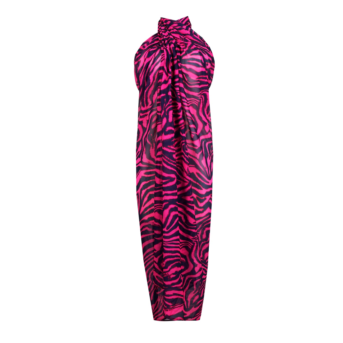 Primadonna Swim Malabo badmode pareo hot pink zebra