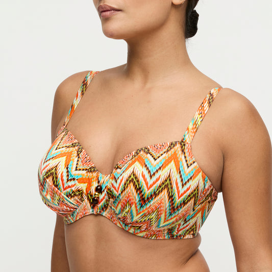 Primadonna Swim Tubou volle cup bikinitop Ikat Summer